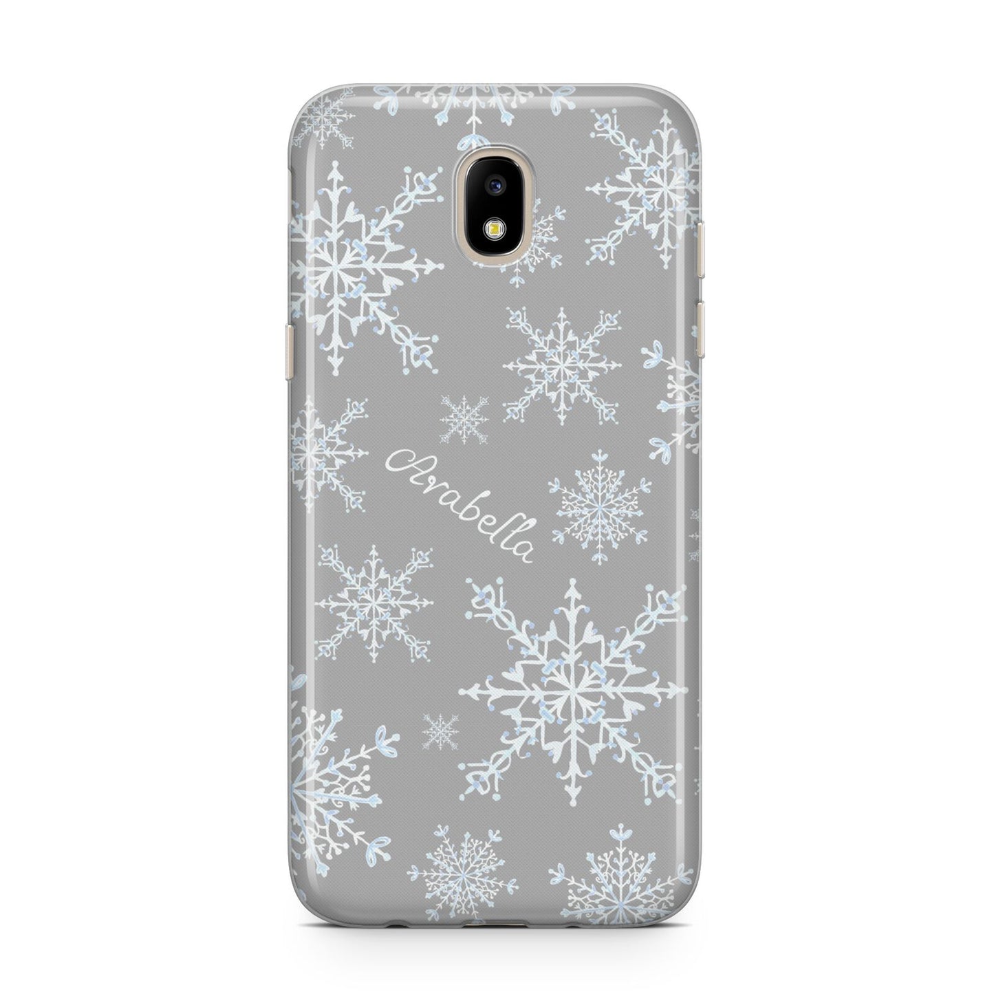 Personalised Snowflake Samsung J5 2017 Case