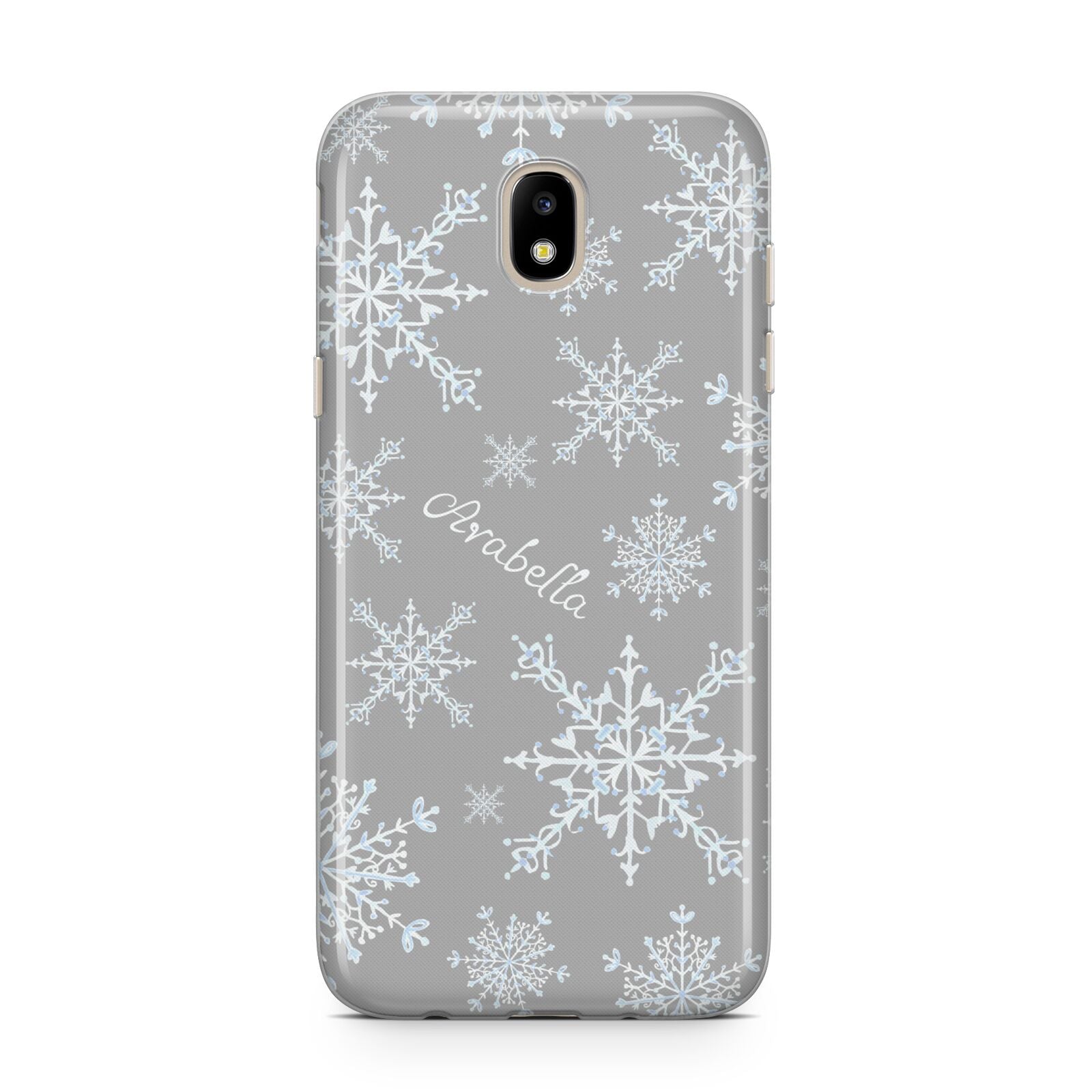 Personalised Snowflake Samsung J5 2017 Case