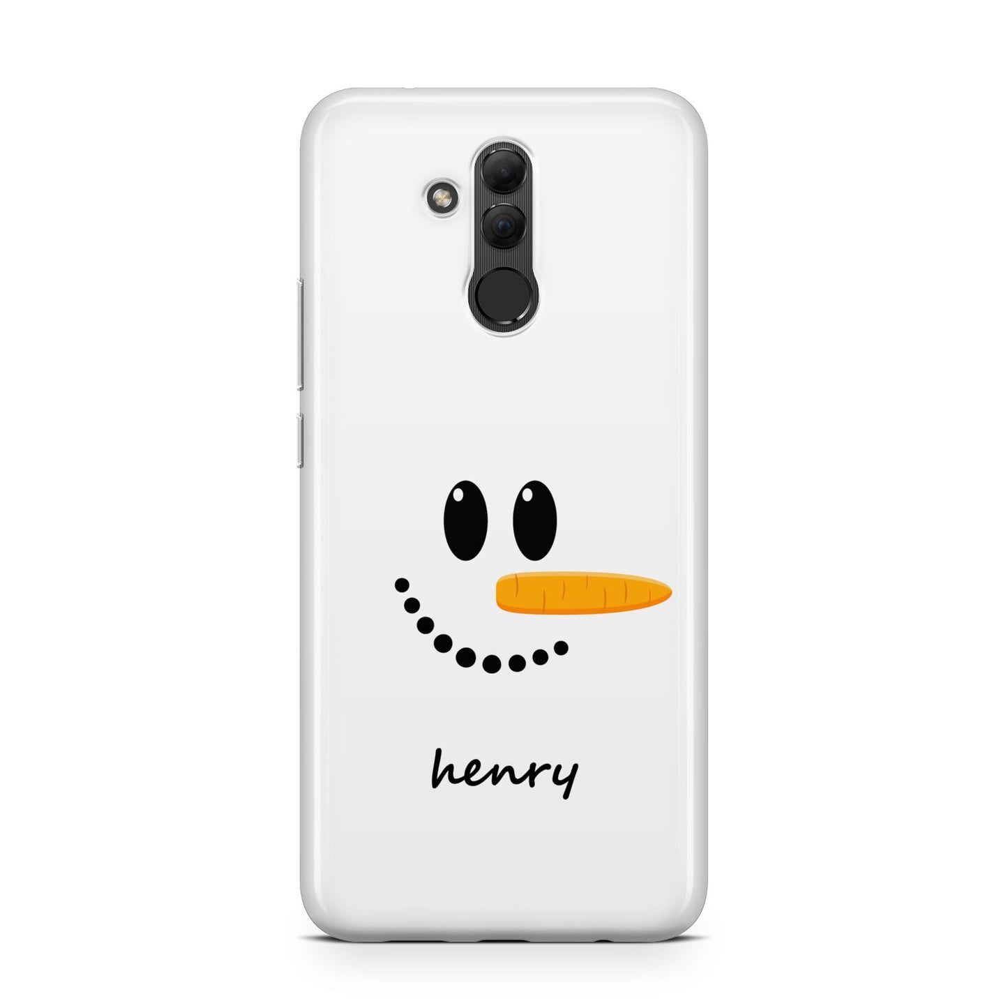 Personalised Snowman Huawei Mate 20 Lite