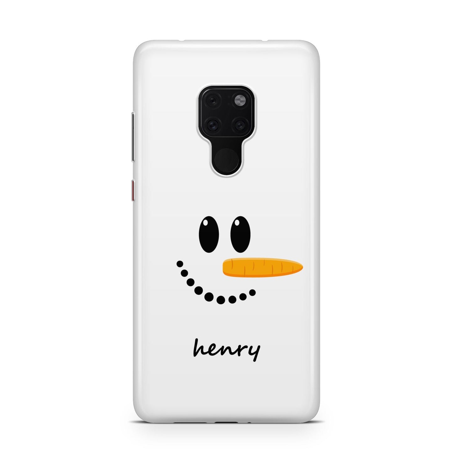 Personalised Snowman Huawei Mate 20 Phone Case