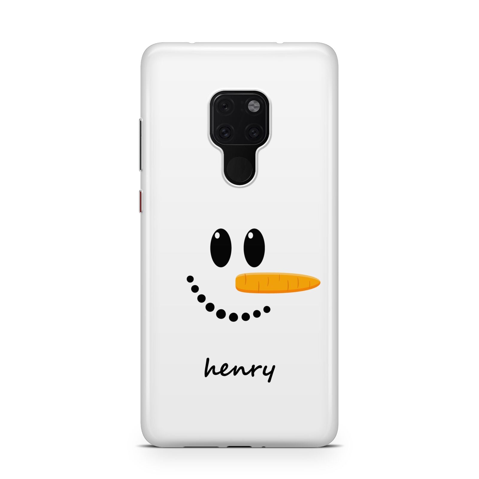 Personalised Snowman Huawei Mate 20 Phone Case