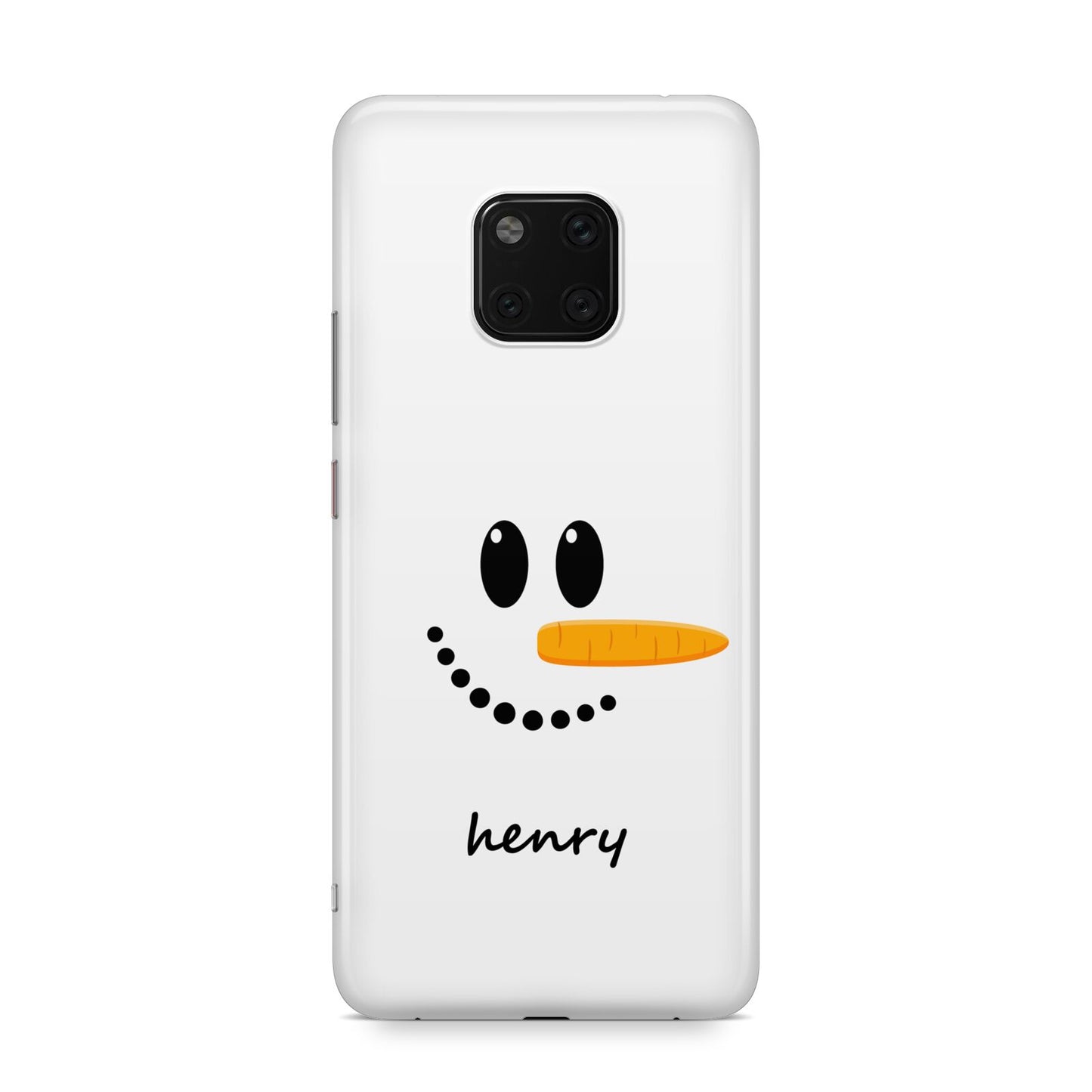 Personalised Snowman Huawei Mate 20 Pro Phone Case