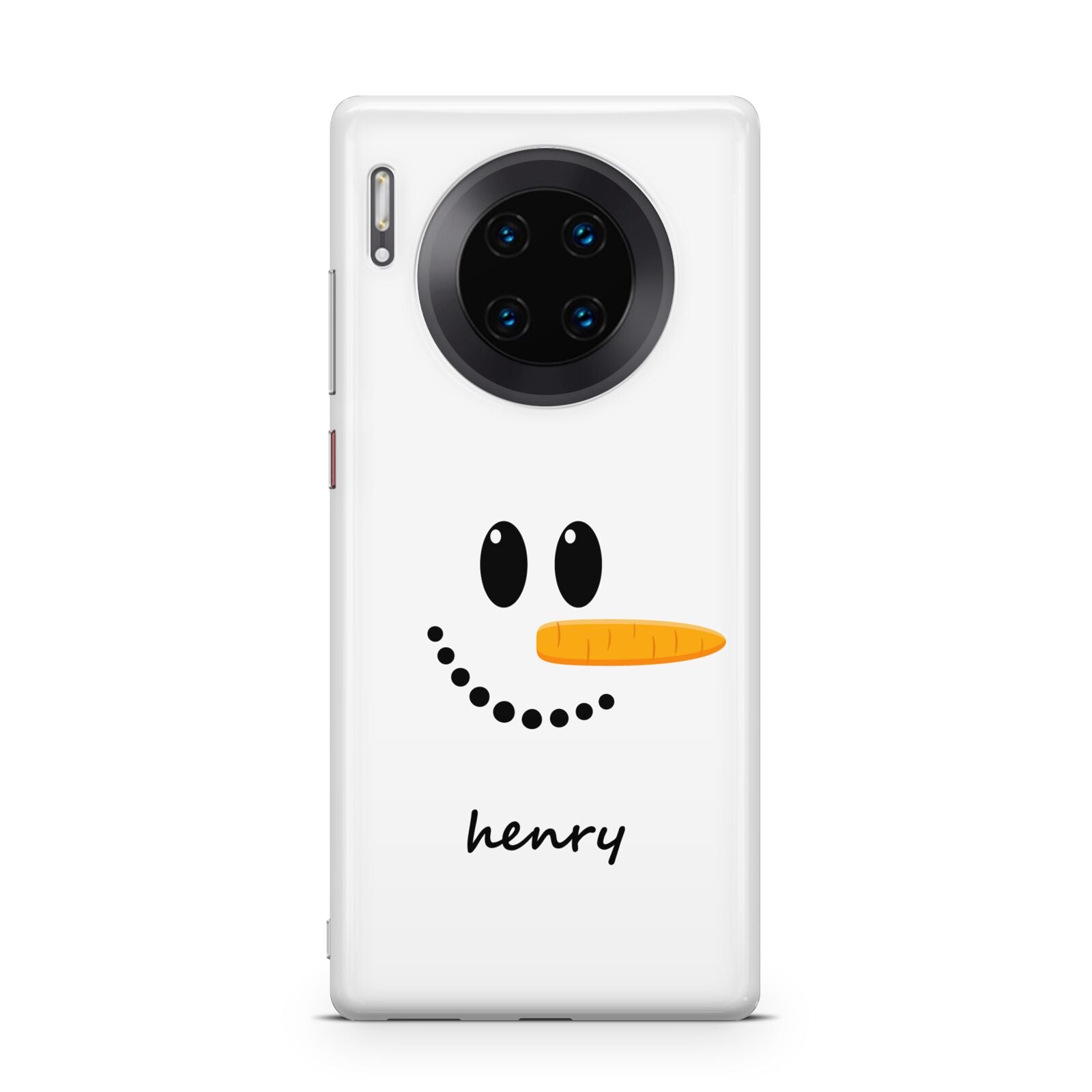 Personalised Snowman Huawei Mate 30 Pro Phone Case