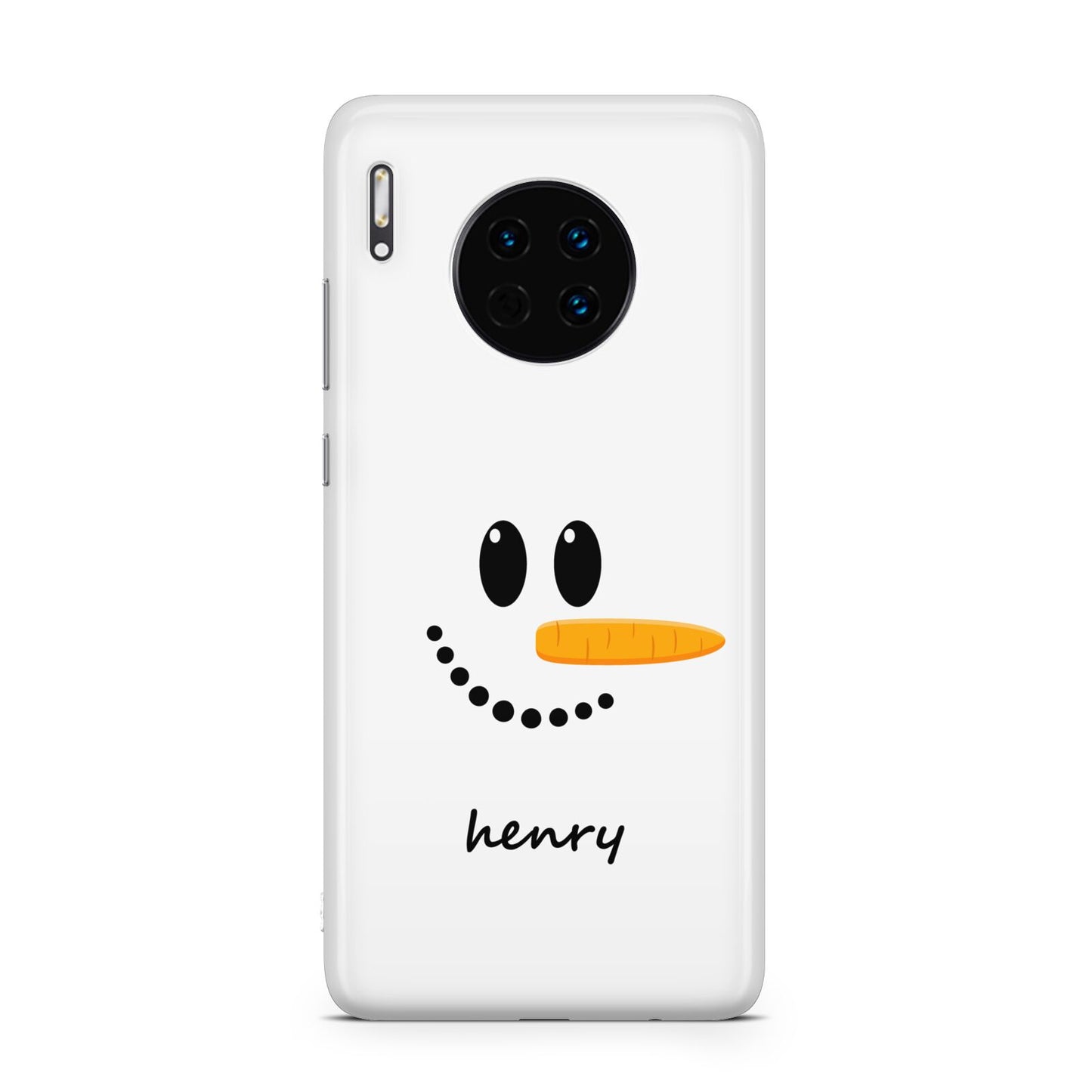 Personalised Snowman Huawei Mate 30