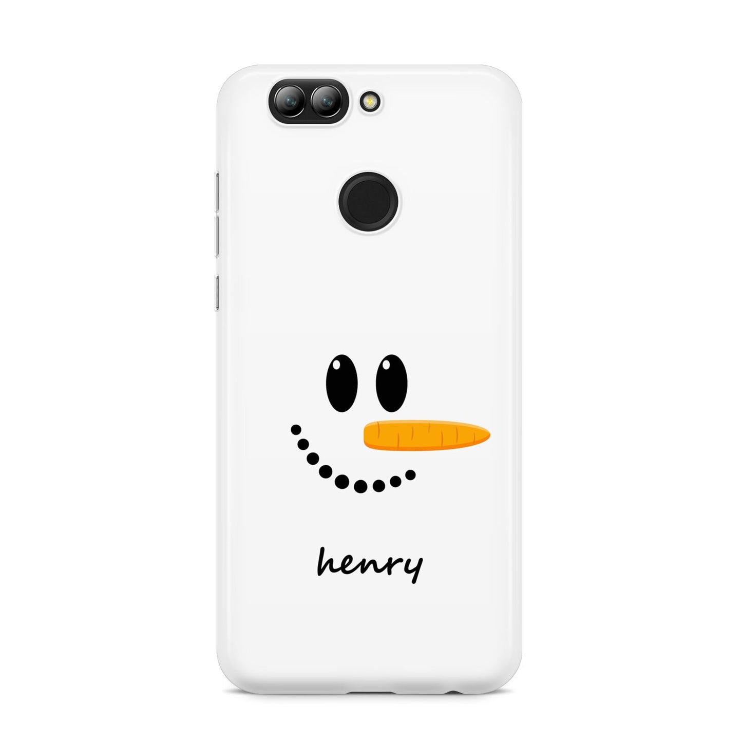 Personalised Snowman Huawei Nova 2s Phone Case