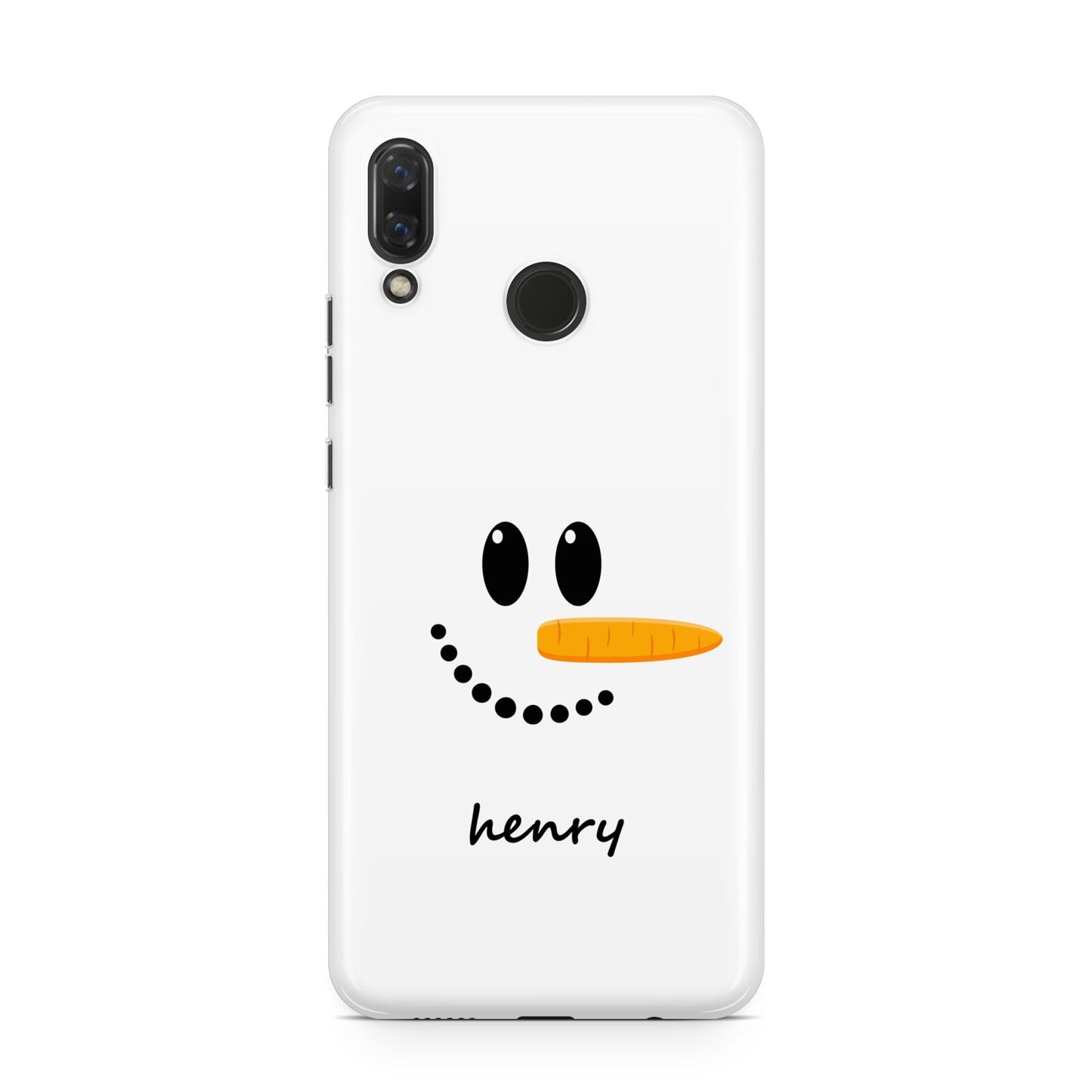 Personalised Snowman Huawei Nova 3 Phone Case