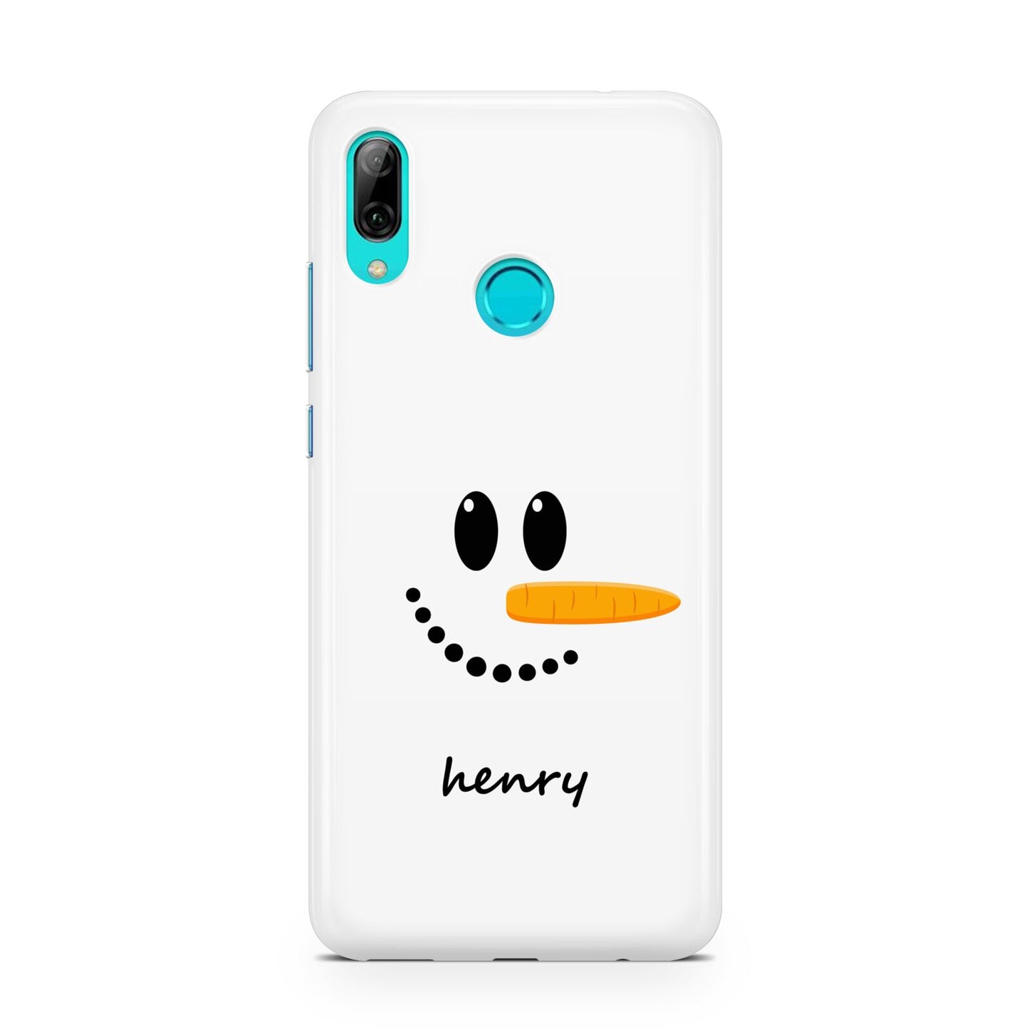 Personalised Snowman Huawei P Smart 2019 Case