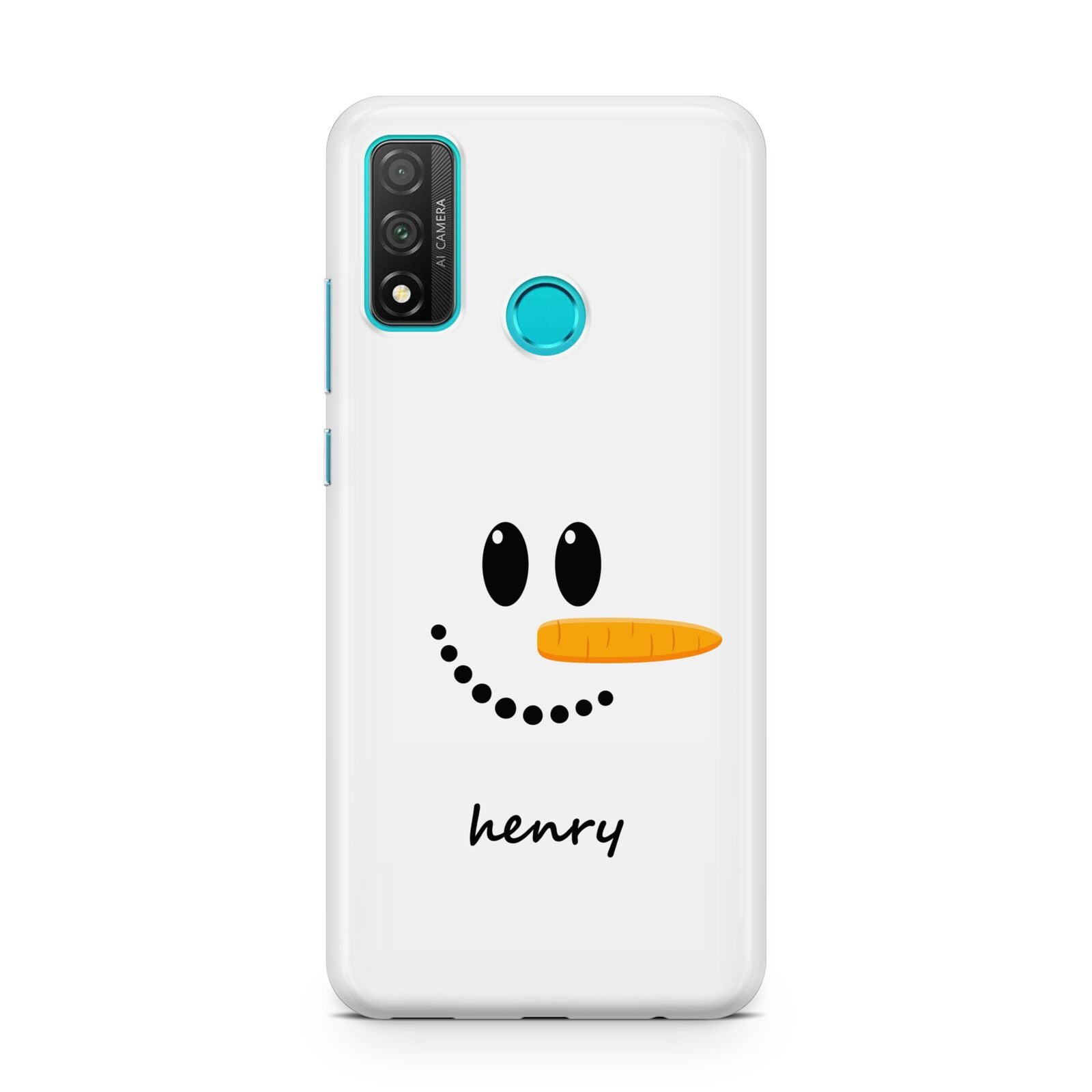 Personalised Snowman Huawei P Smart 2020