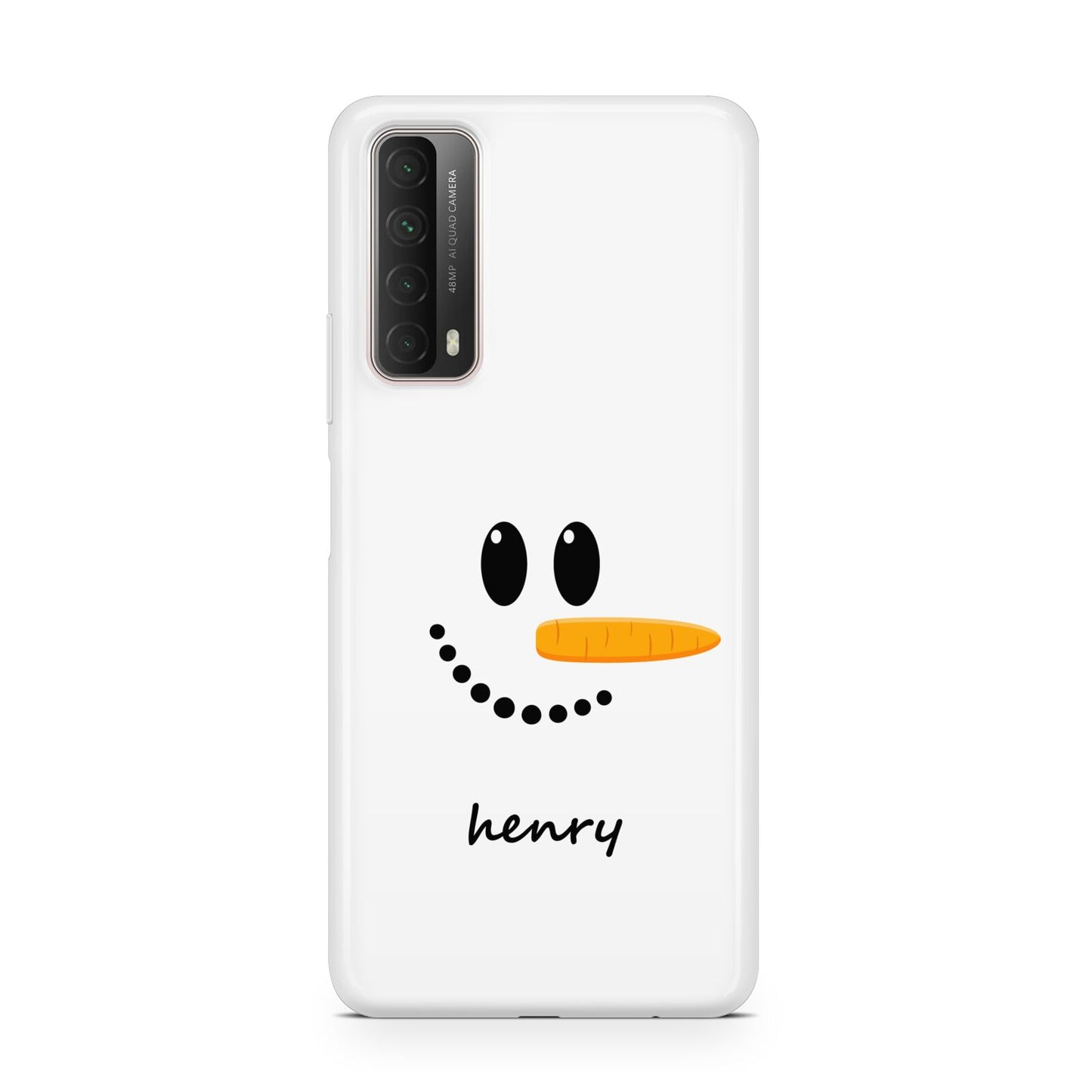 Personalised Snowman Huawei P Smart 2021