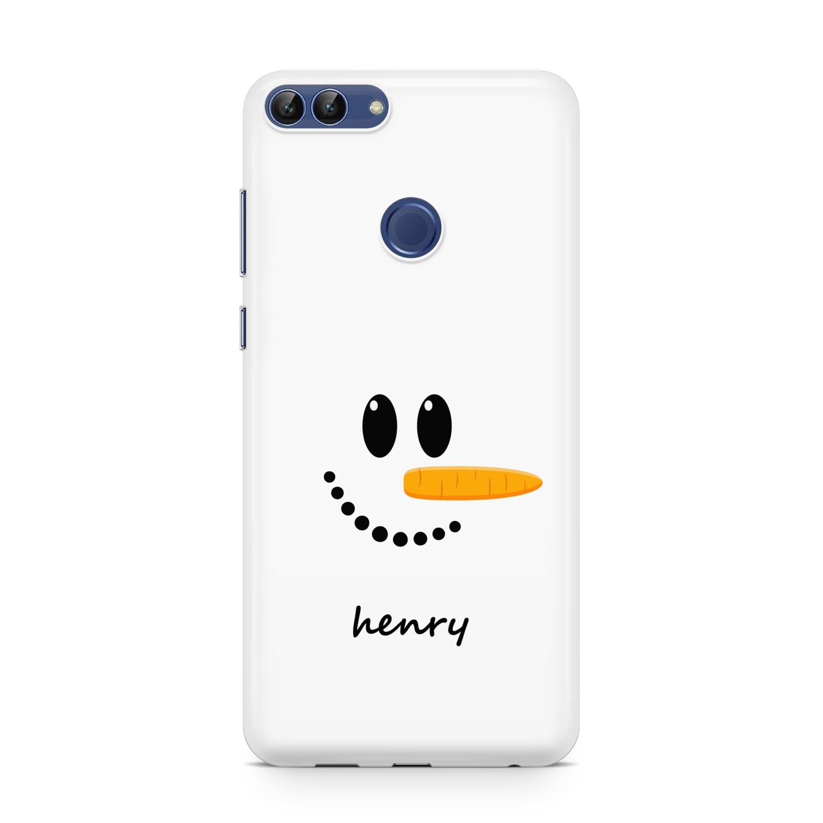 Personalised Snowman Huawei P Smart Case