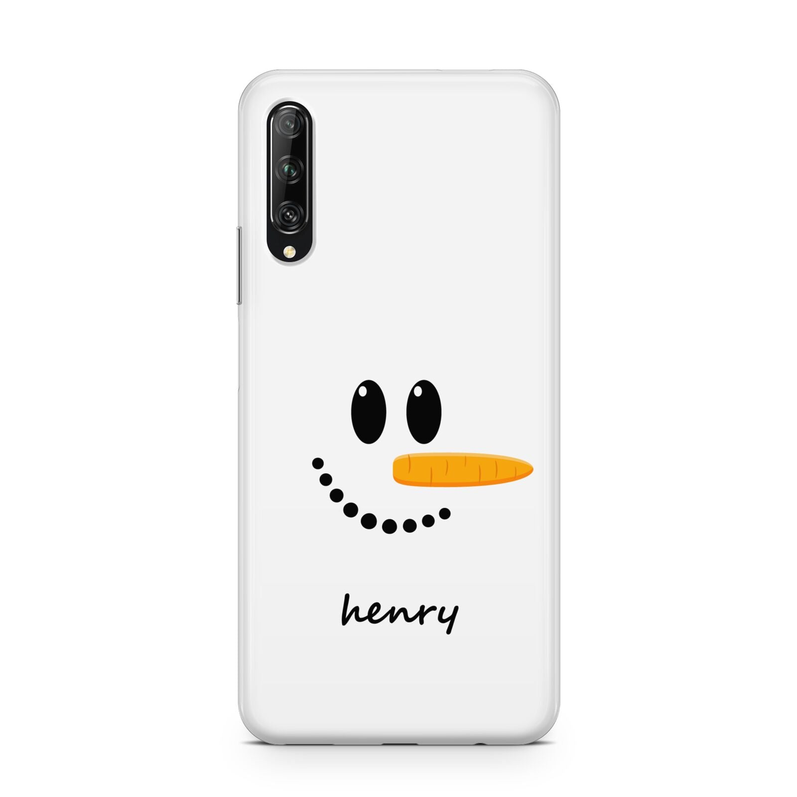 Personalised Snowman Huawei P Smart Pro 2019