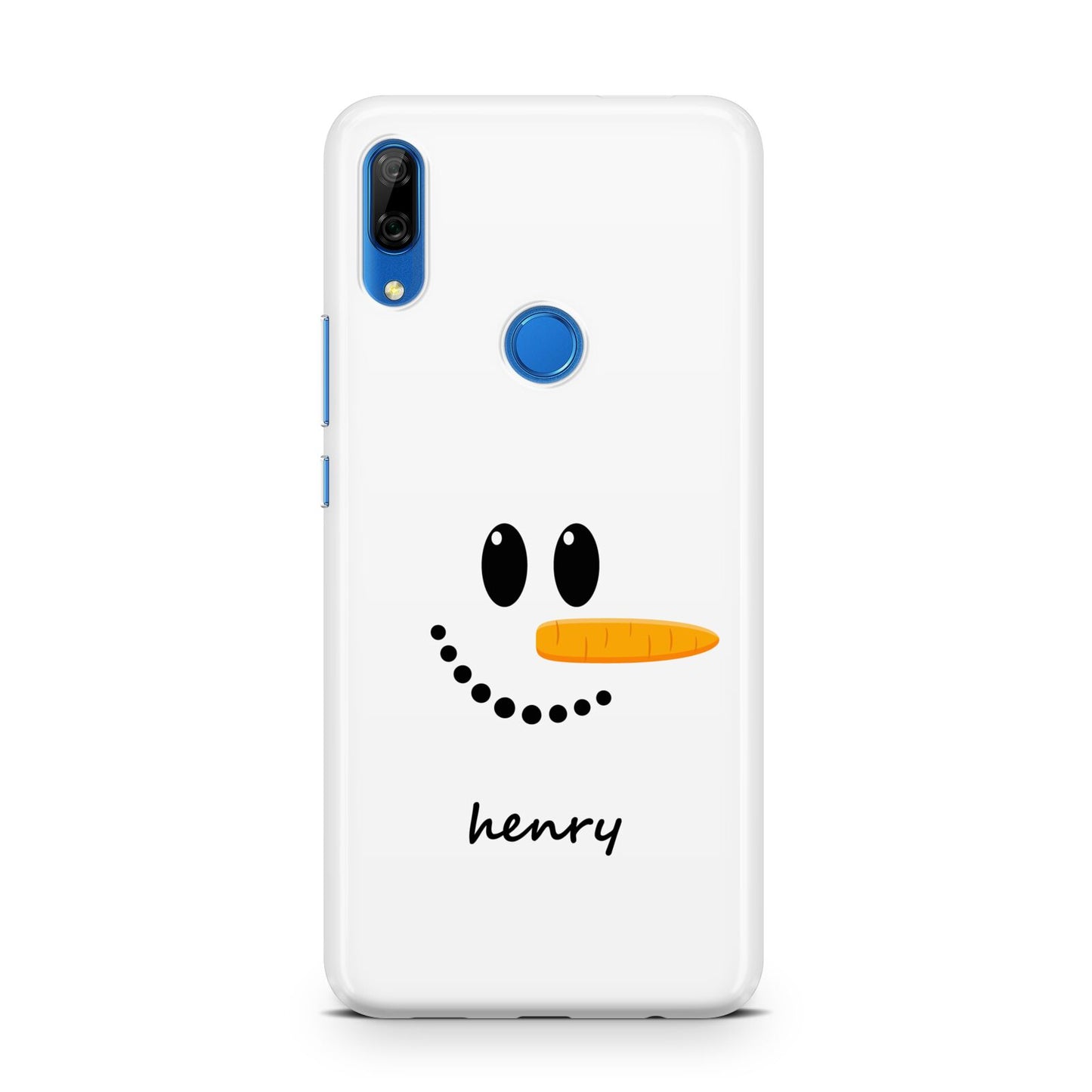 Personalised Snowman Huawei P Smart Z