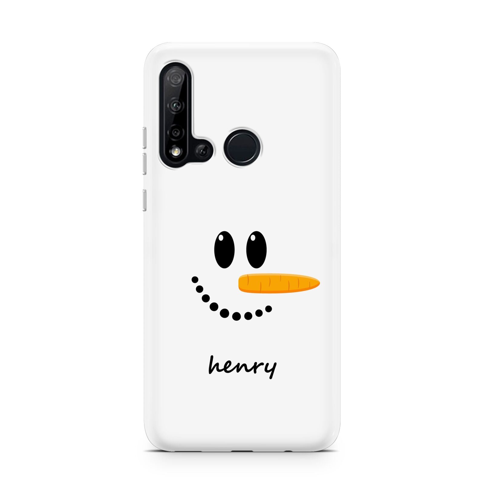 Personalised Snowman Huawei P20 Lite 5G Phone Case