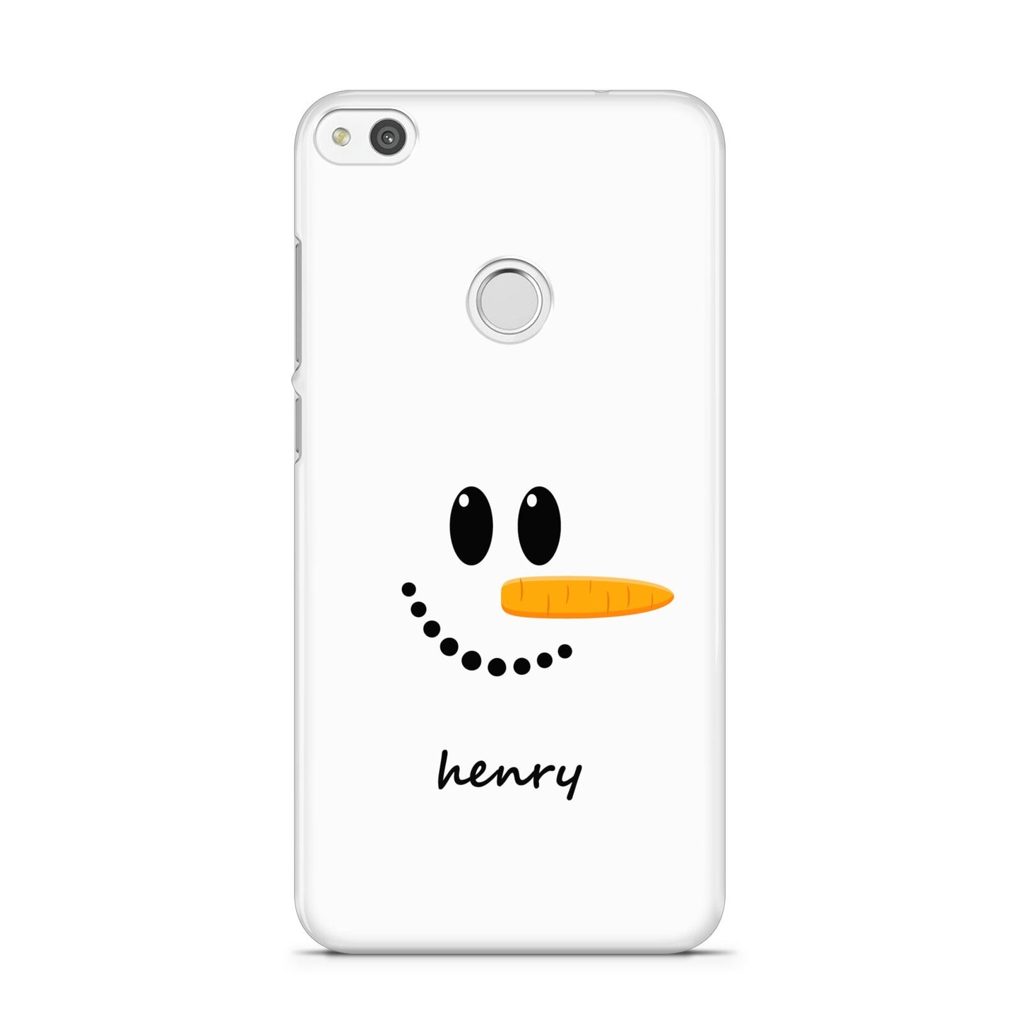 Personalised Snowman Huawei P8 Lite Case