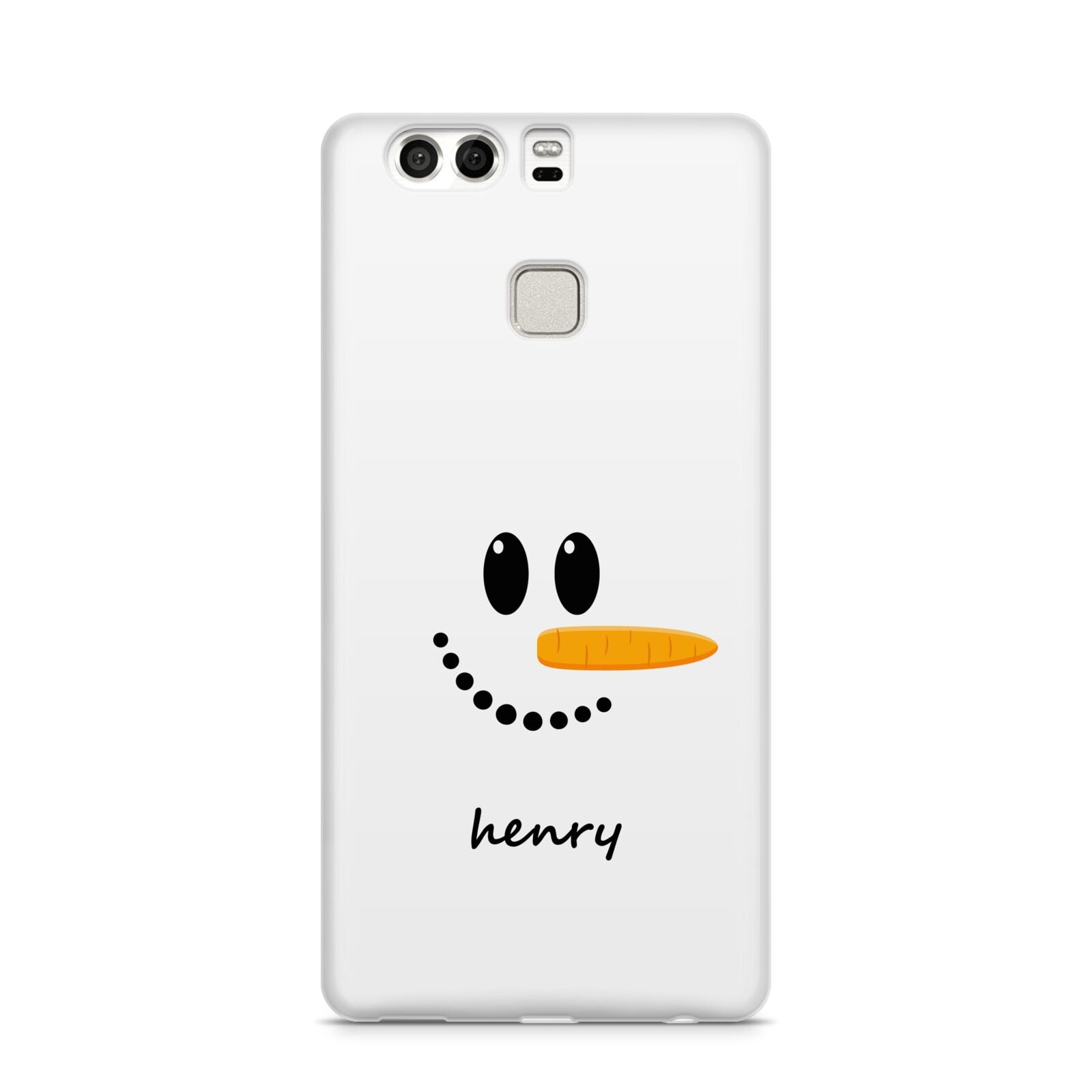 Personalised Snowman Huawei P9 Case