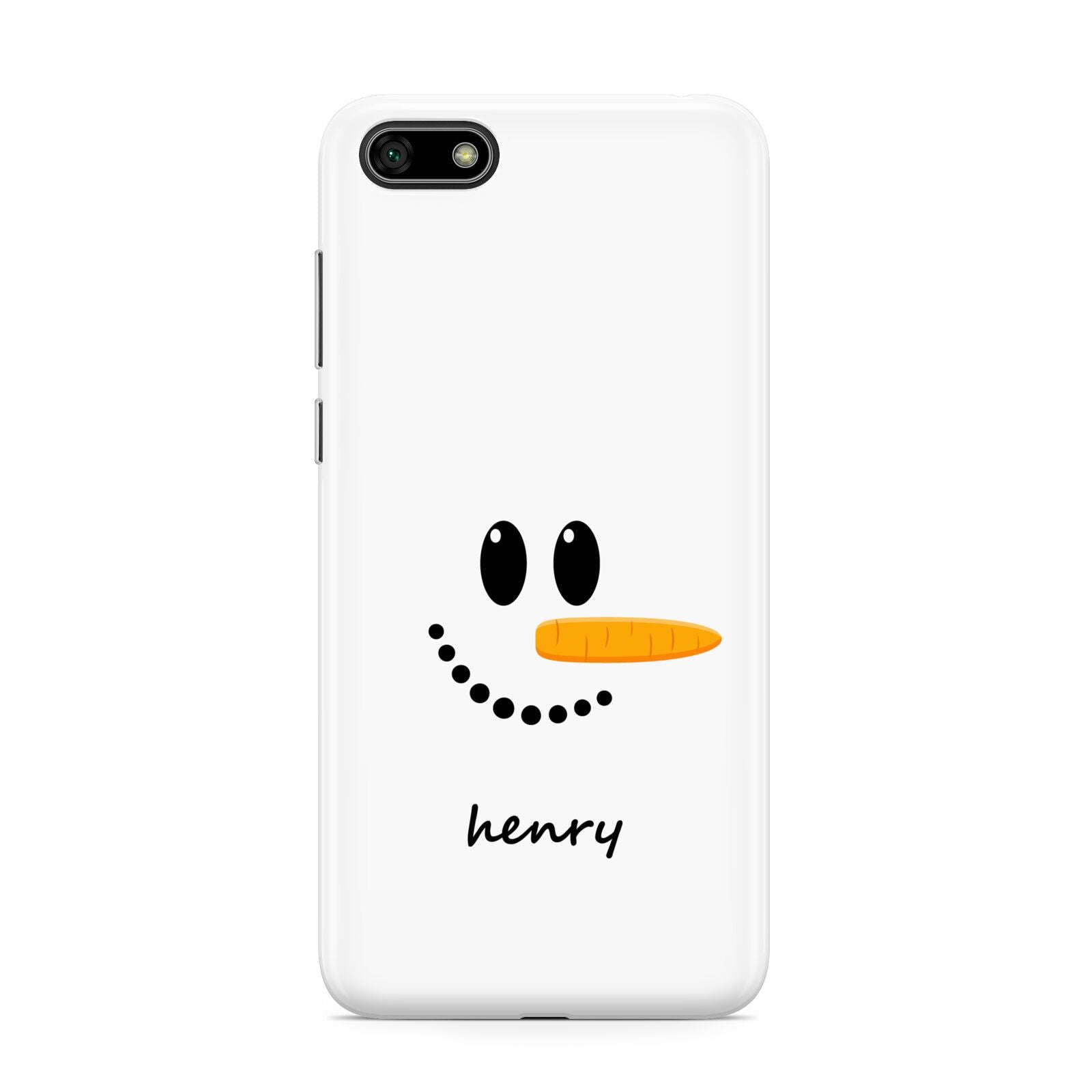 Personalised Snowman Huawei Y5 Prime 2018 Phone Case