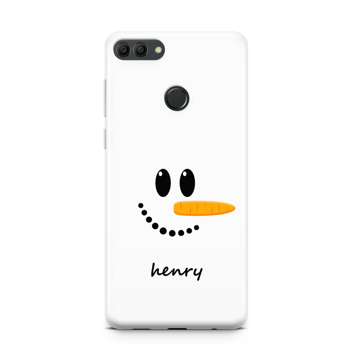 Personalised Snowman Huawei Y9 2018