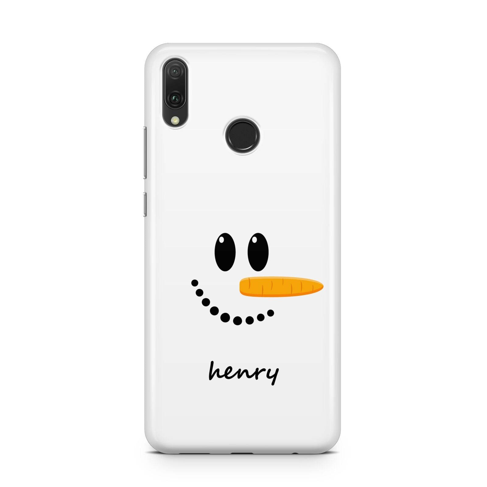 Personalised Snowman Huawei Y9 2019