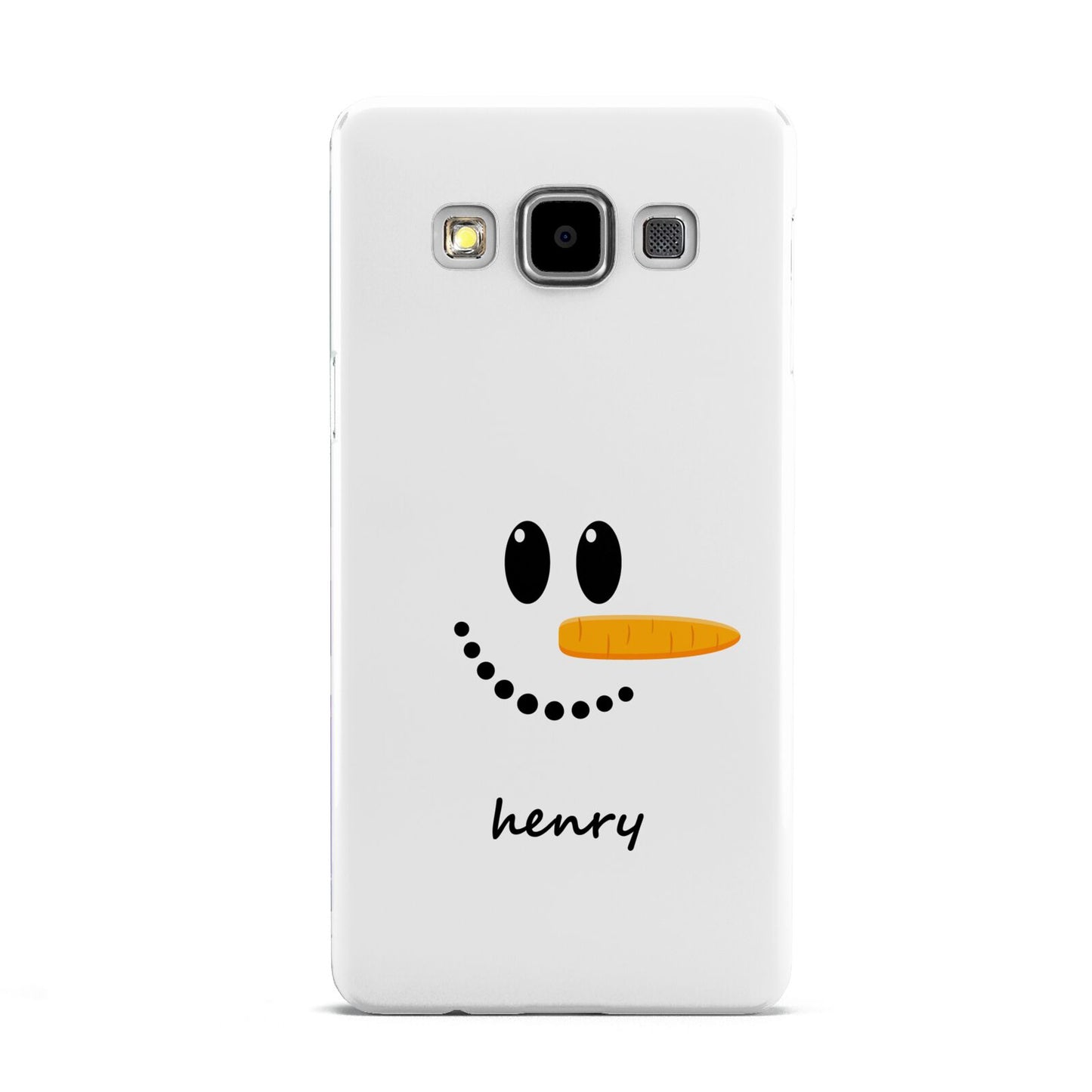 Personalised Snowman Samsung Galaxy A5 Case