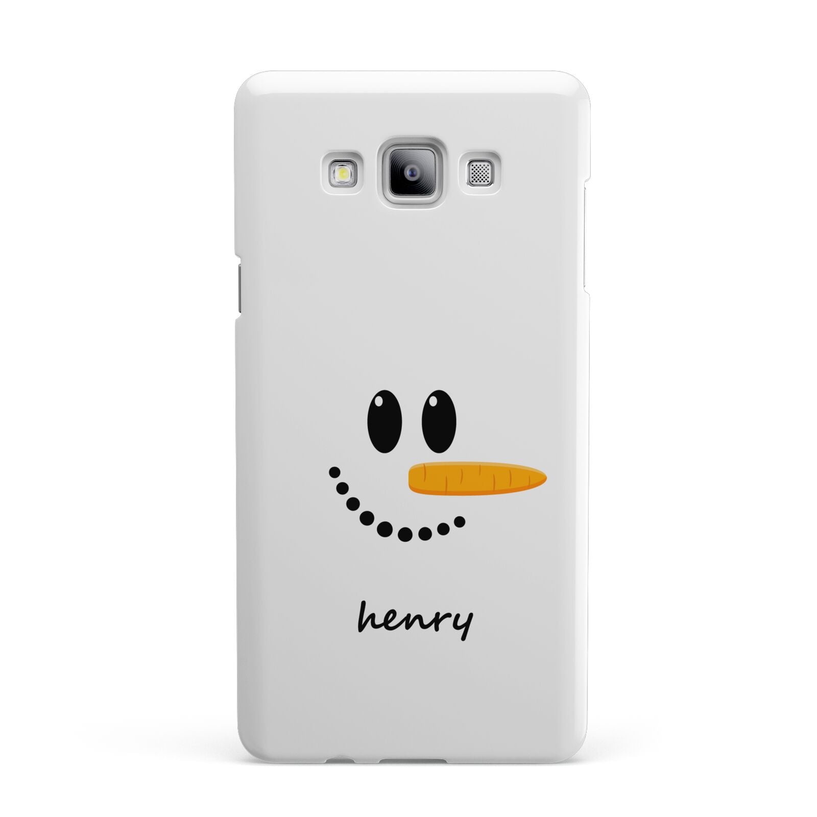 Personalised Snowman Samsung Galaxy A7 2015 Case