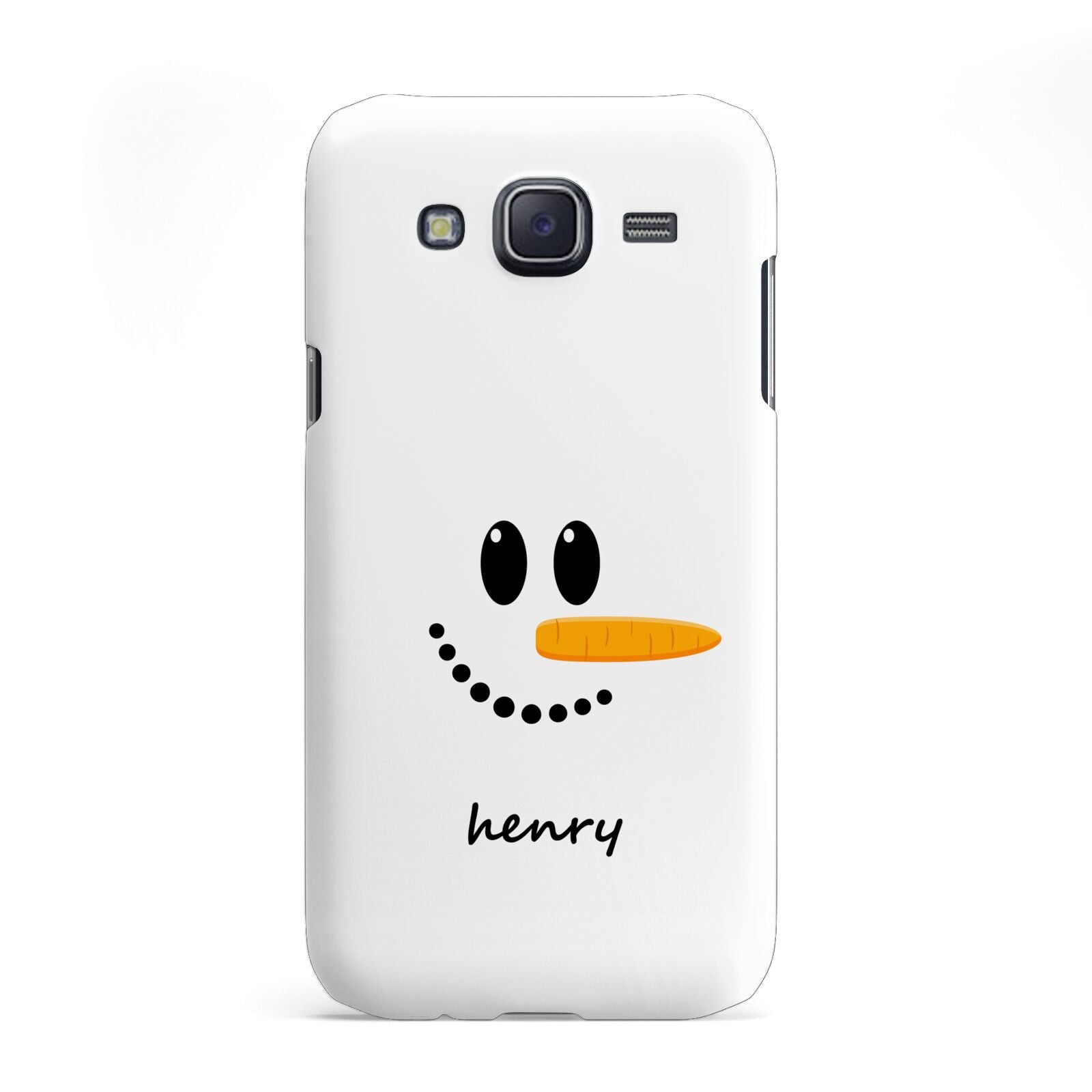 Personalised Snowman Samsung Galaxy J5 Case