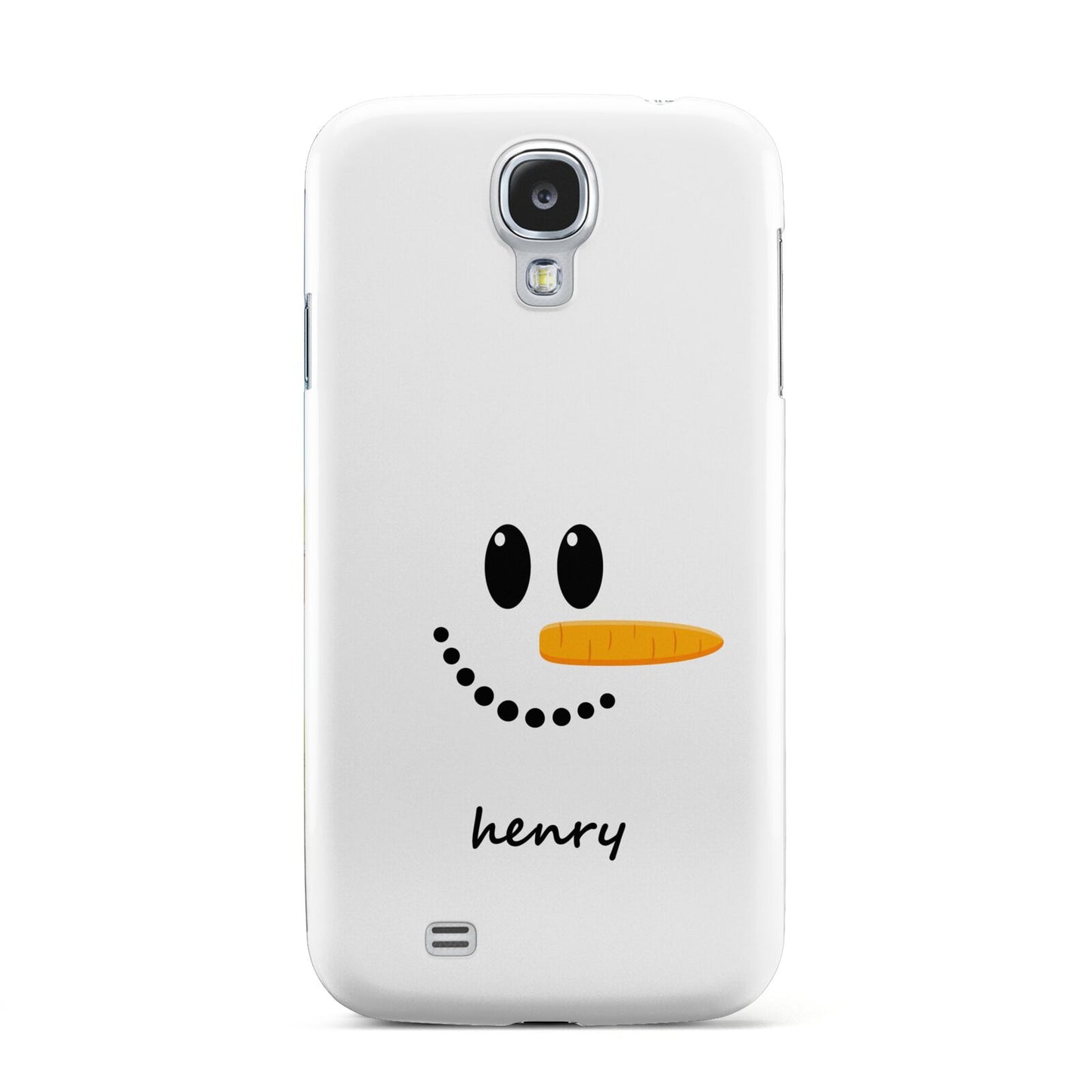 Personalised Snowman Samsung Galaxy S4 Case