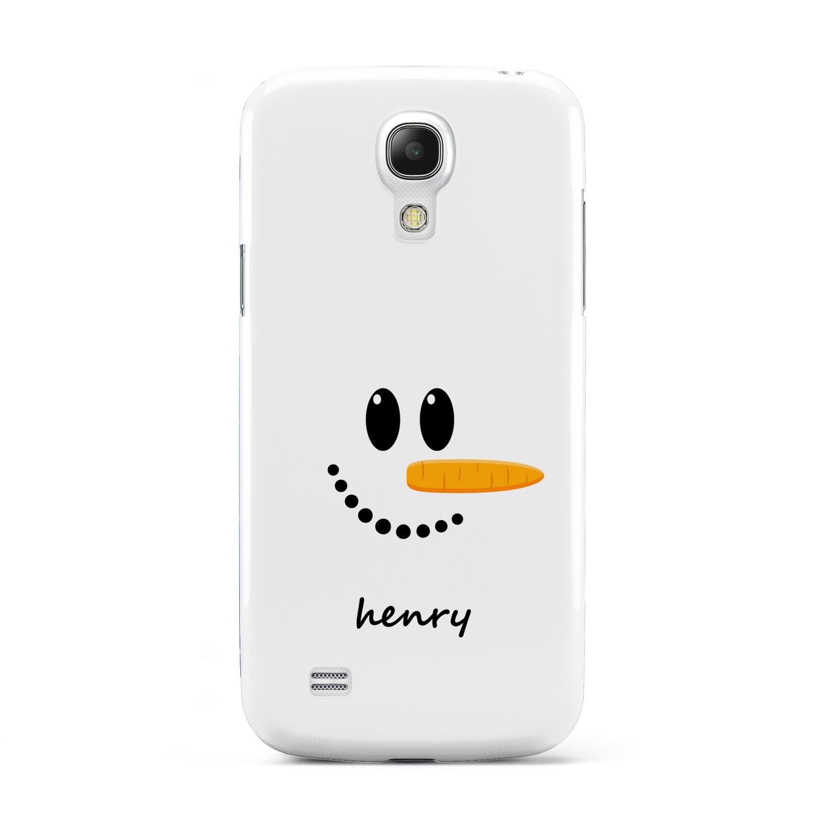 Personalised Snowman Samsung Galaxy S4 Mini Case