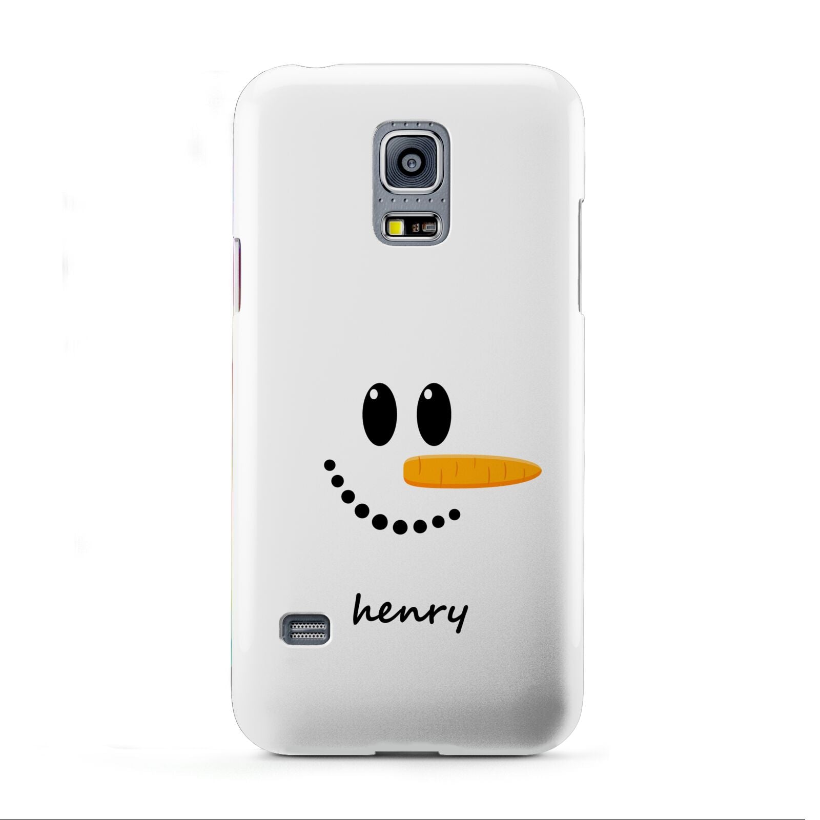 Personalised Snowman Samsung Galaxy S5 Mini Case