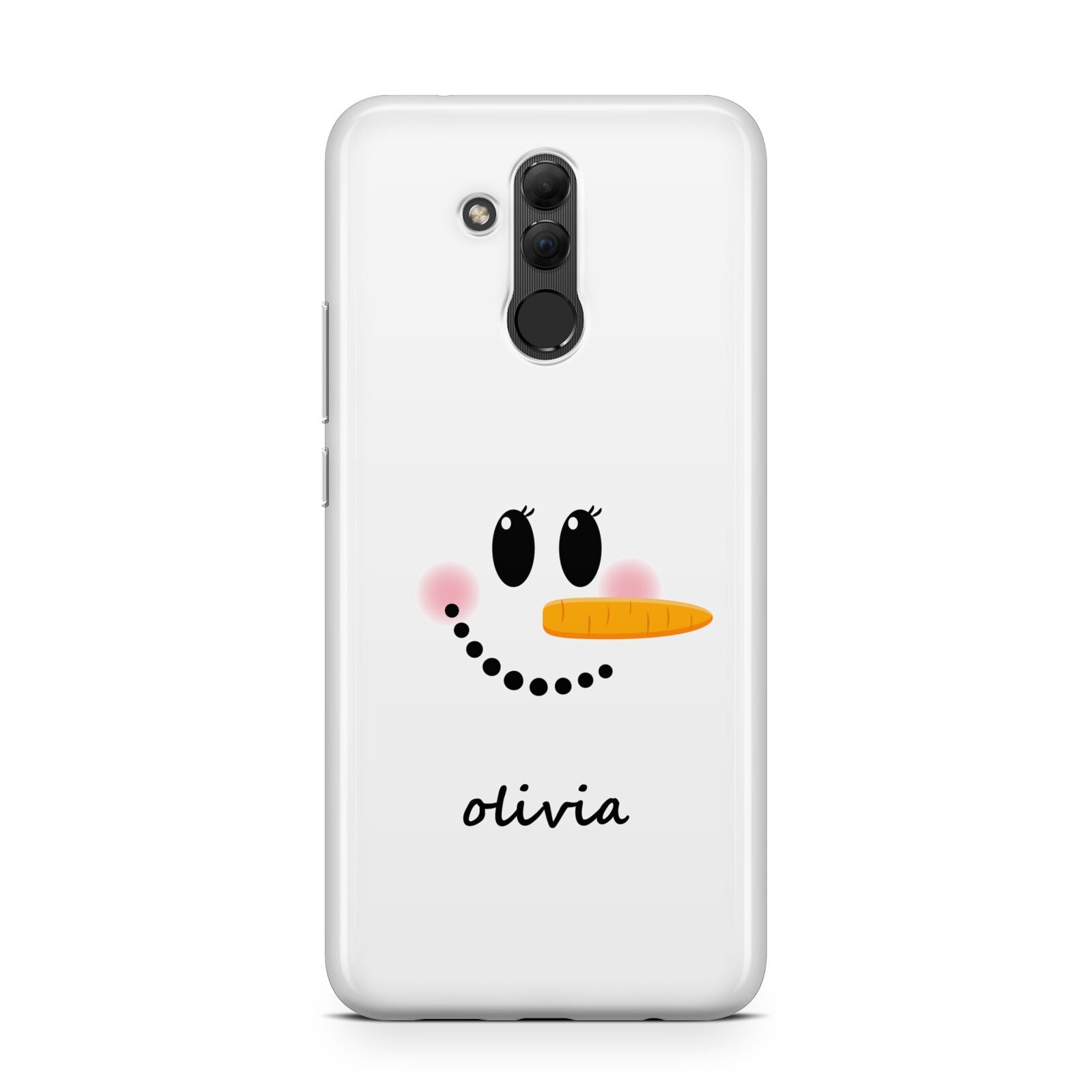 Personalised Snowwoman Huawei Mate 20 Lite