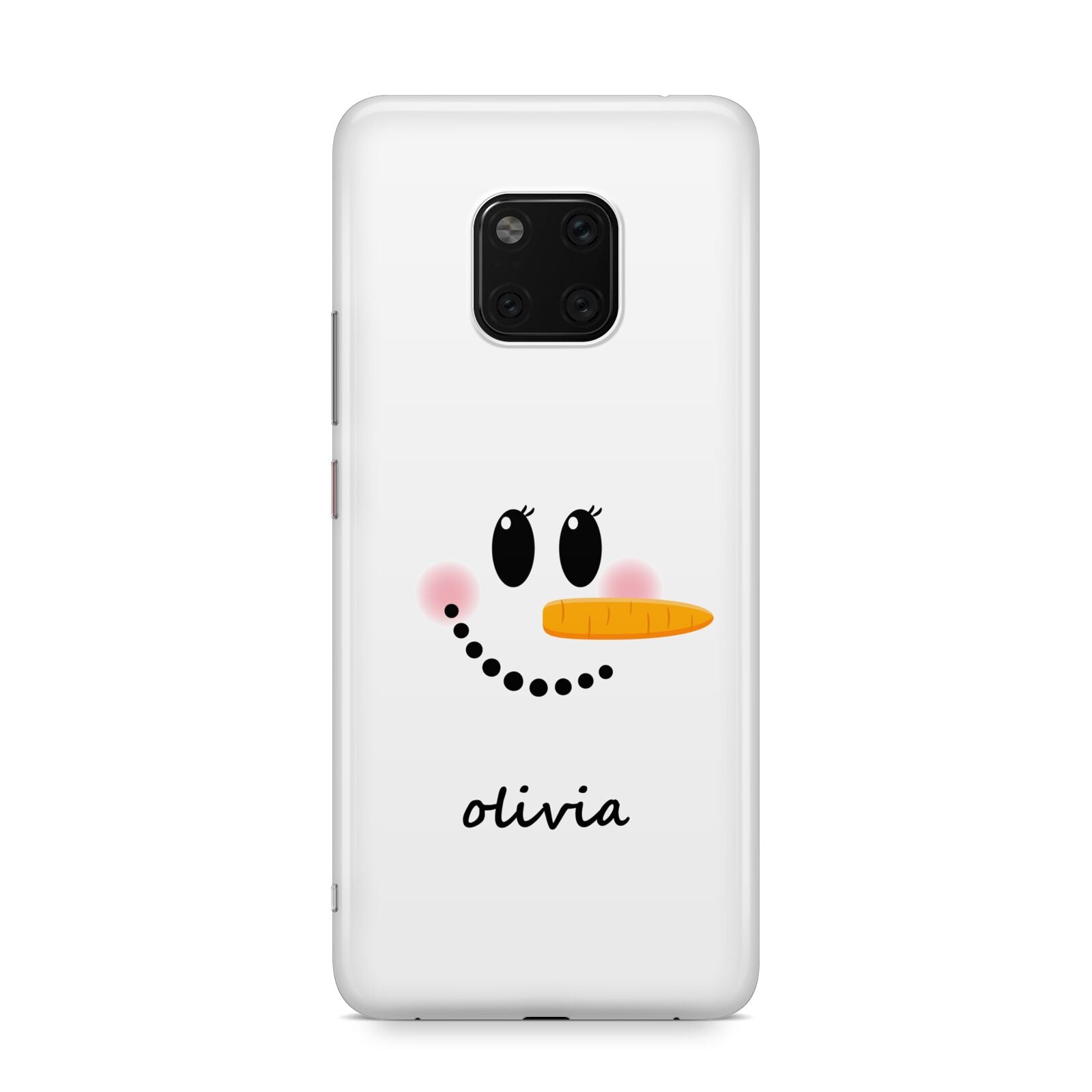 Personalised Snowwoman Huawei Mate 20 Pro Phone Case