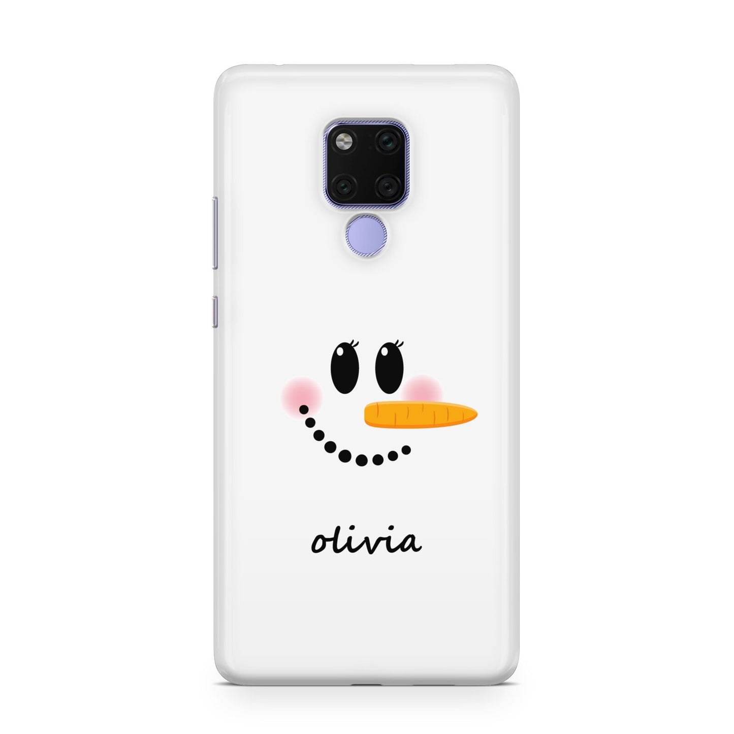 Personalised Snowwoman Huawei Mate 20X Phone Case