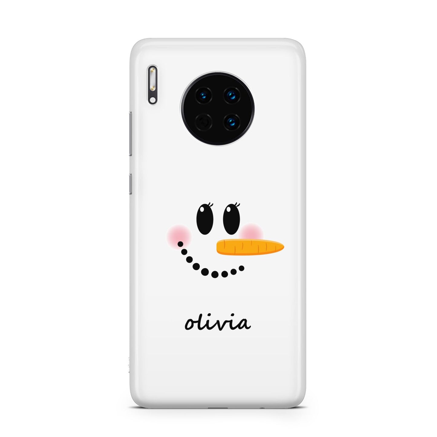 Personalised Snowwoman Huawei Mate 30