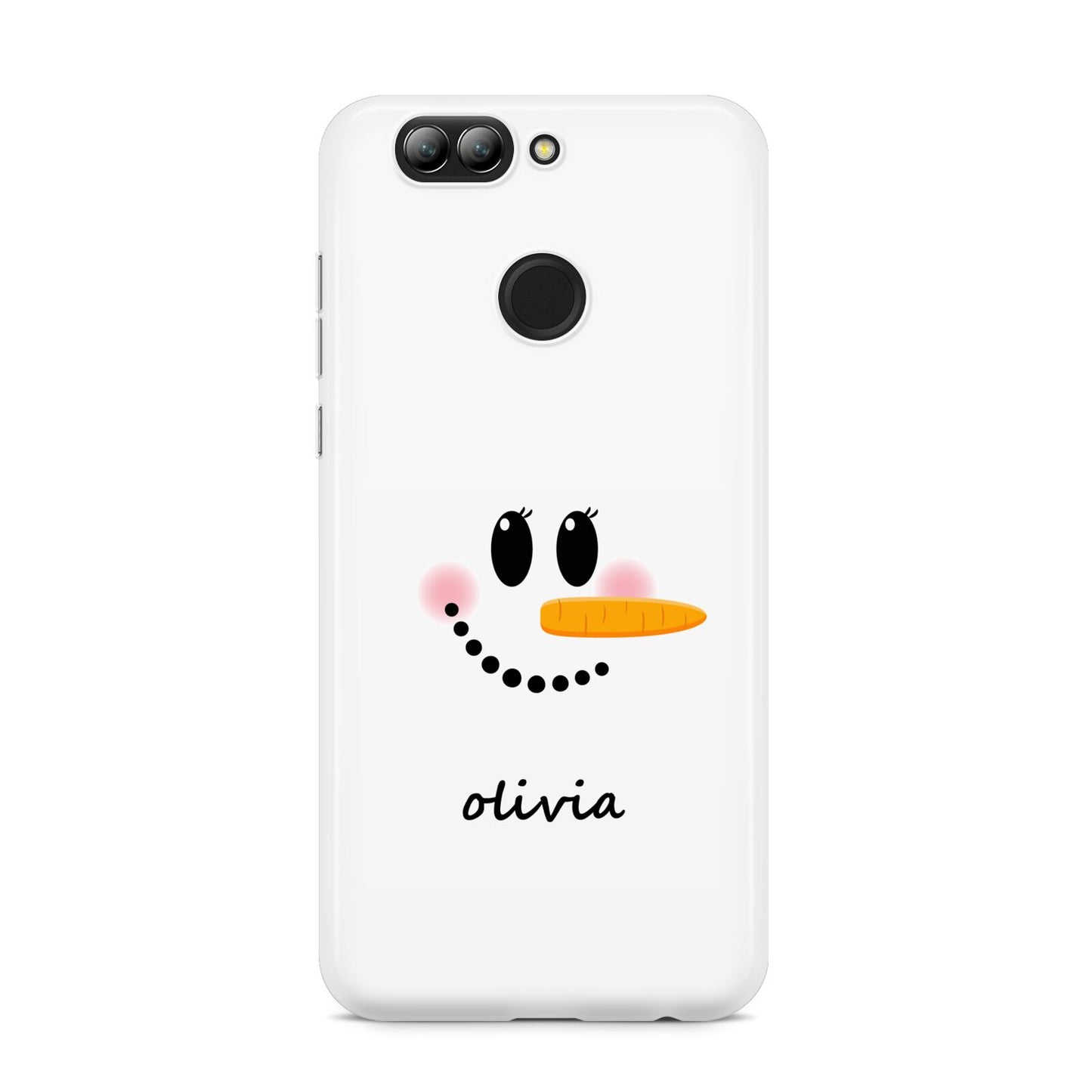 Personalised Snowwoman Huawei Nova 2s Phone Case