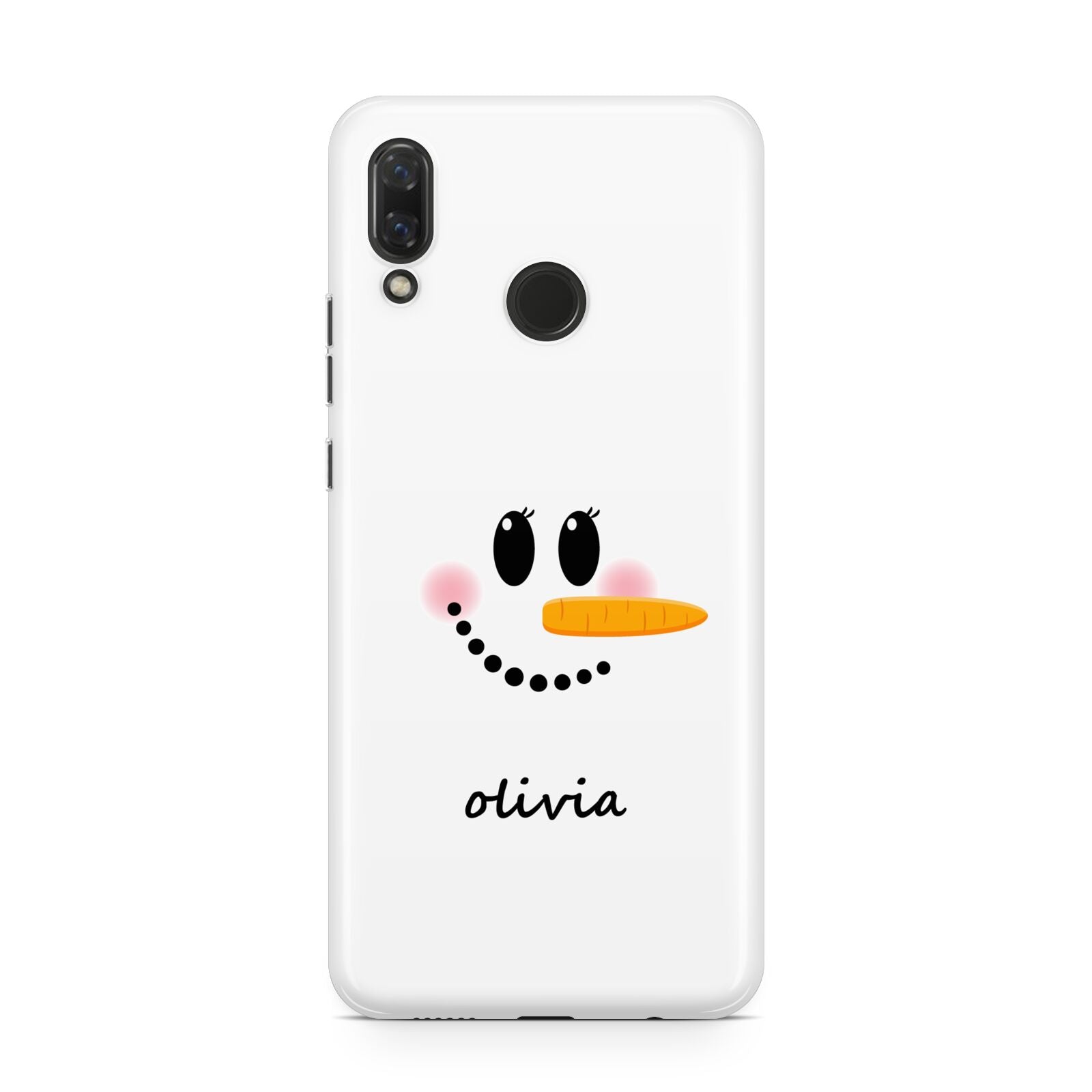 Personalised Snowwoman Huawei Nova 3 Phone Case