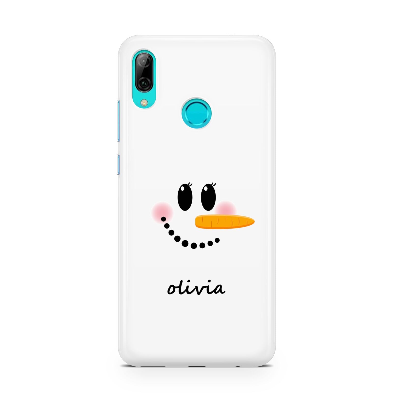 Personalised Snowwoman Huawei P Smart 2019 Case