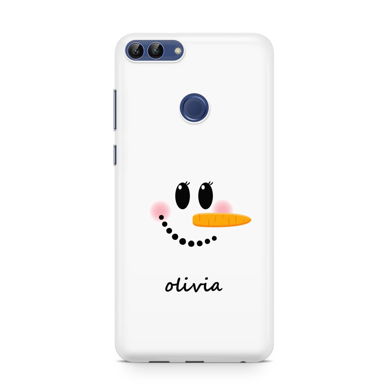 Personalised Snowwoman Huawei P Smart Case