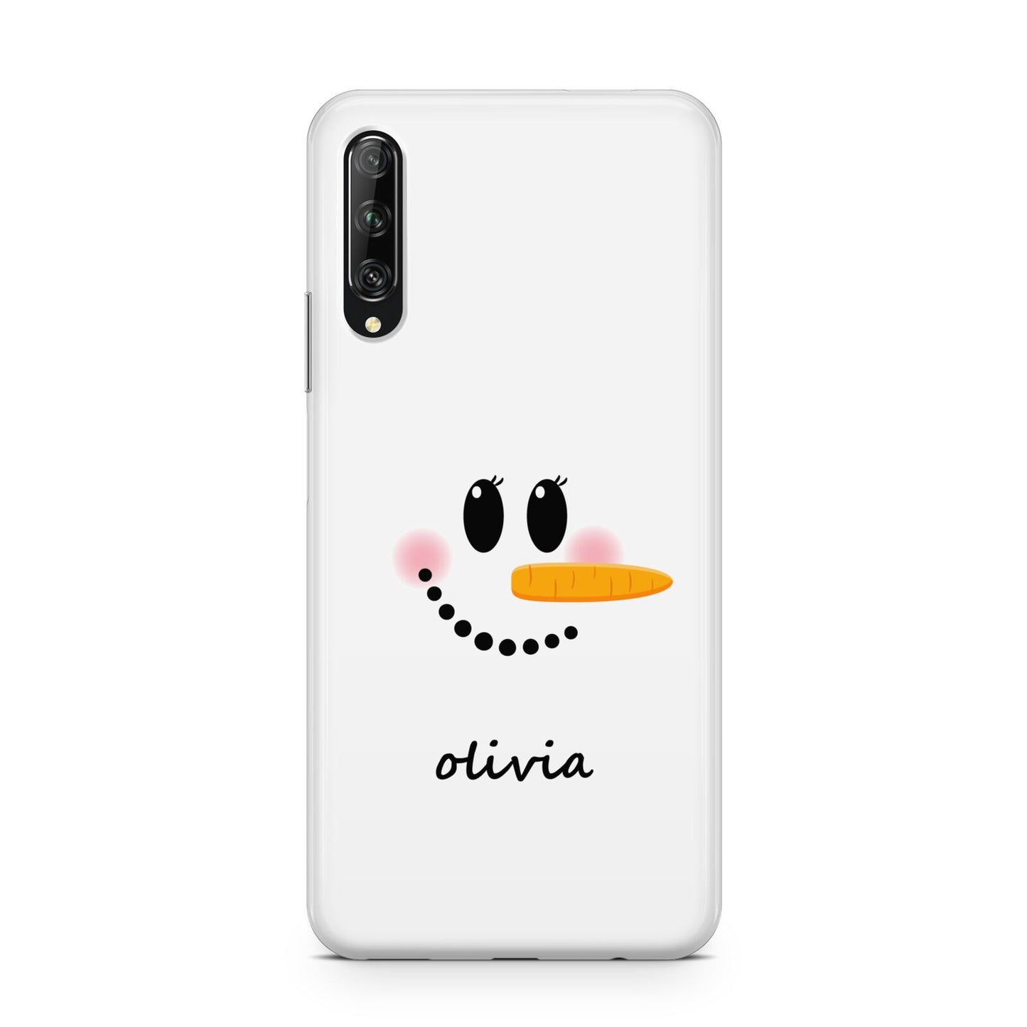 Personalised Snowwoman Huawei P Smart Pro 2019