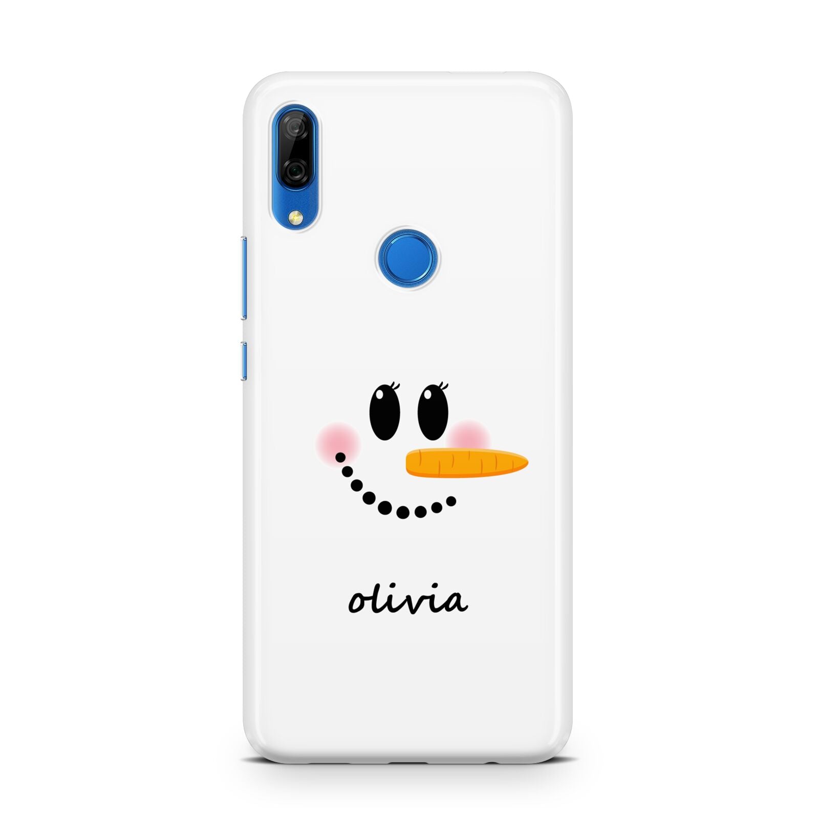 Personalised Snowwoman Huawei P Smart Z