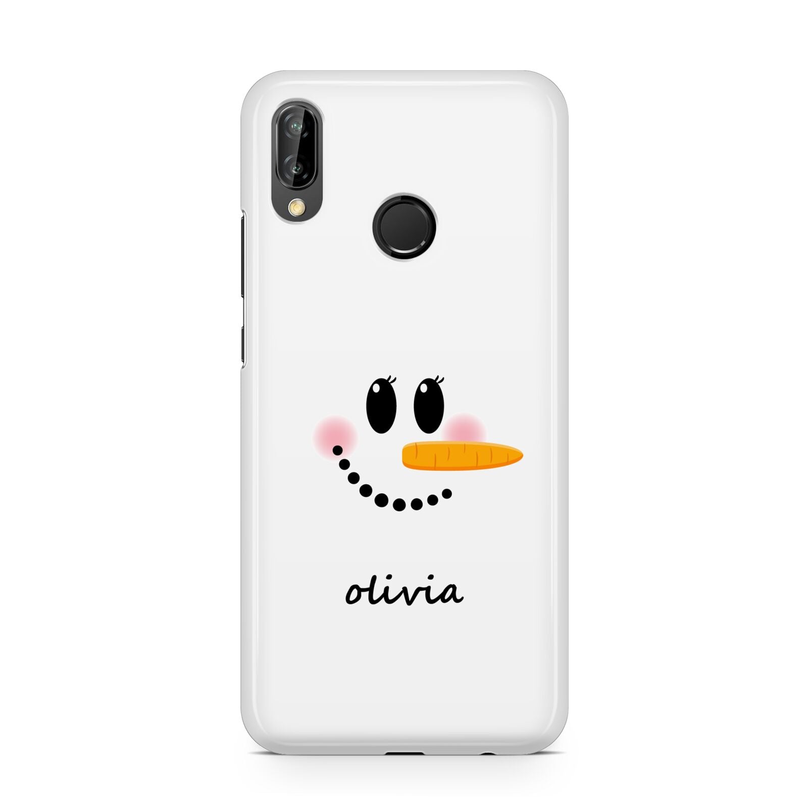 Personalised Snowwoman Huawei P20 Lite Phone Case