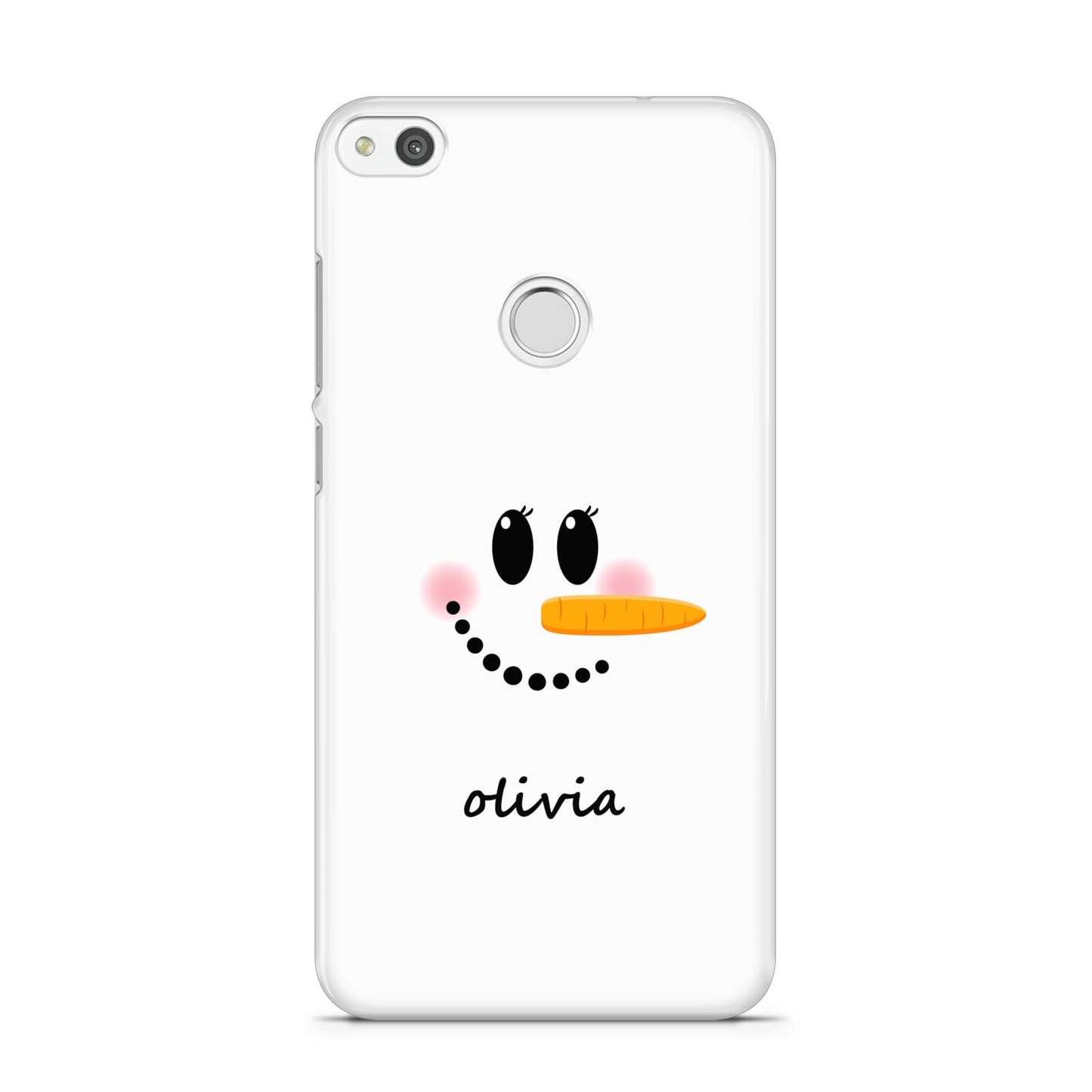 Personalised Snowwoman Huawei P8 Lite Case