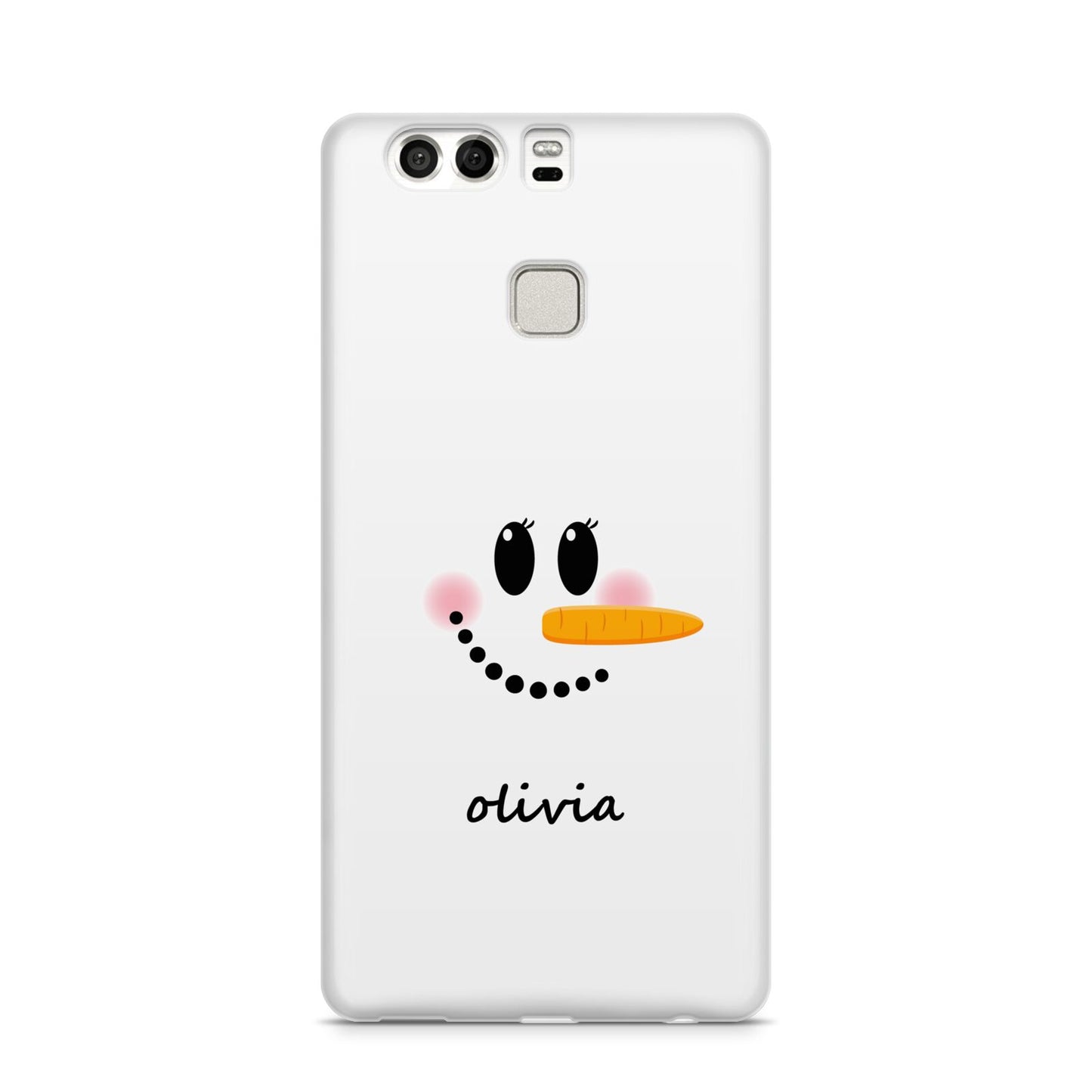 Personalised Snowwoman Huawei P9 Case