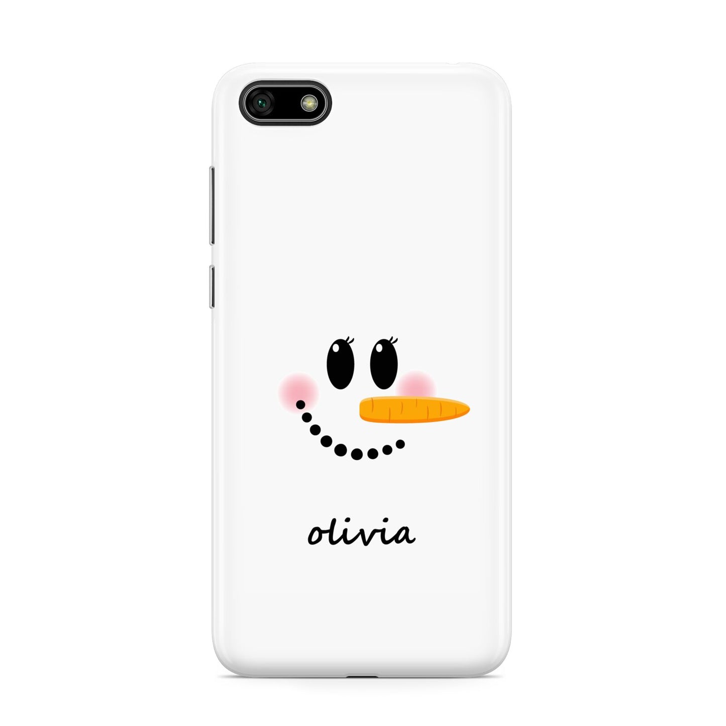 Personalised Snowwoman Huawei Y5 Prime 2018 Phone Case