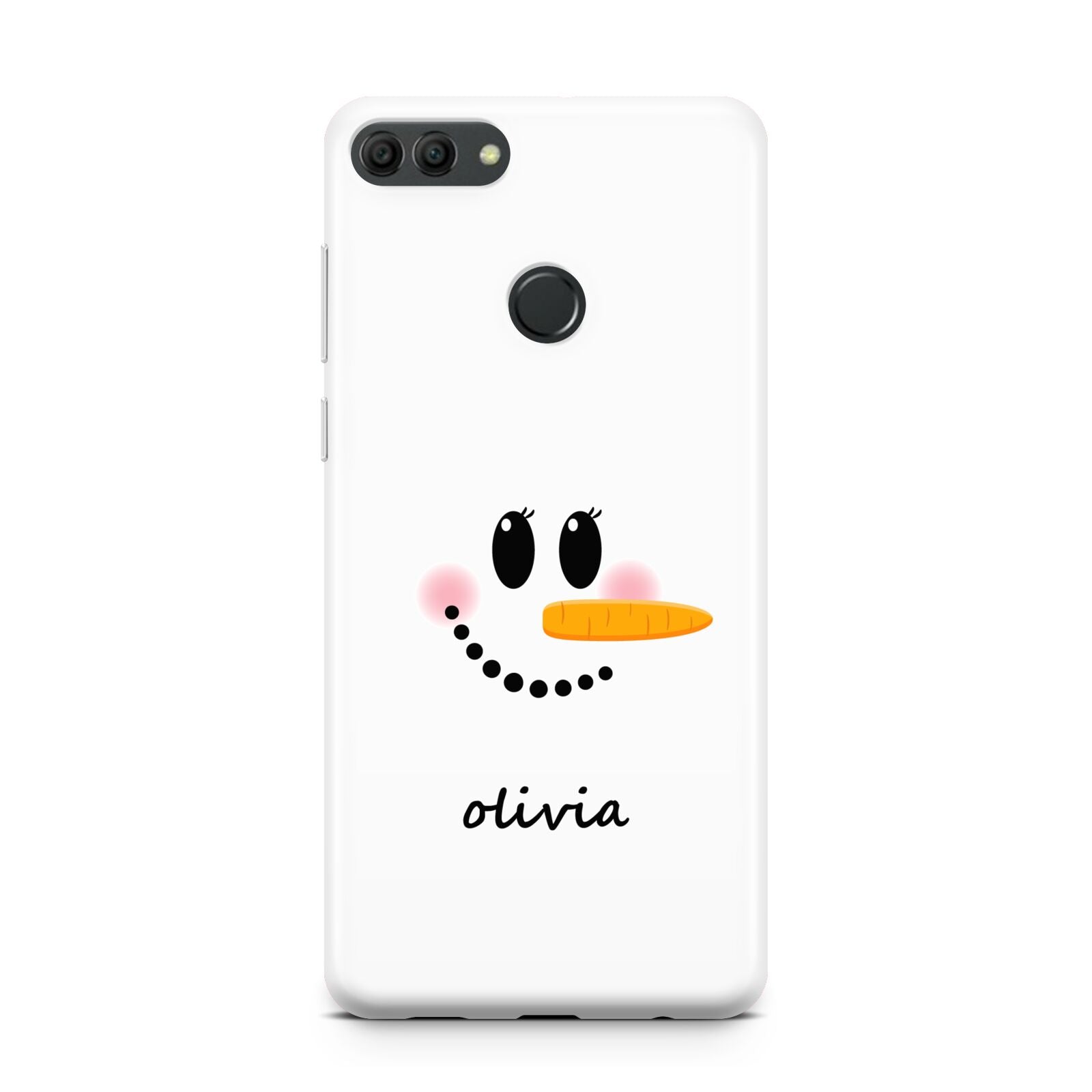 Personalised Snowwoman Huawei Y9 2018