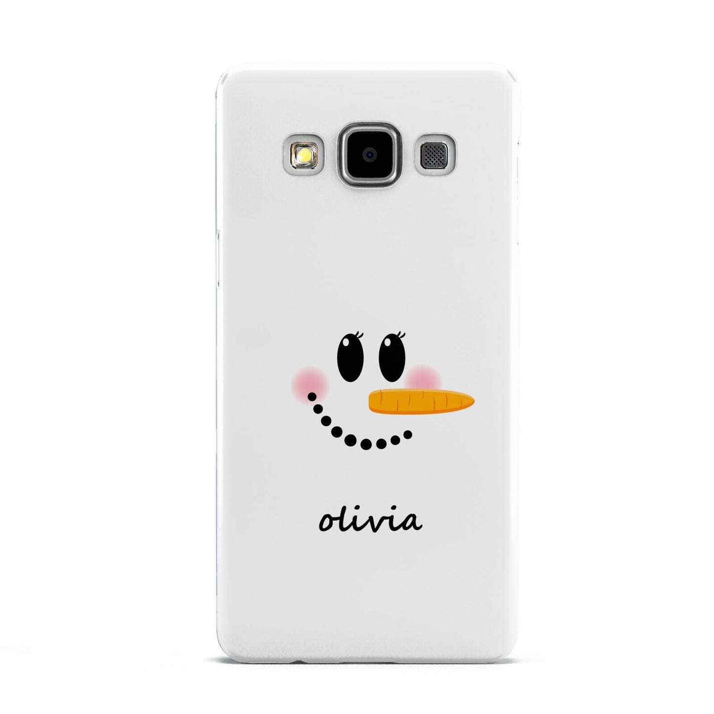 Personalised Snowwoman Samsung Galaxy A5 Case