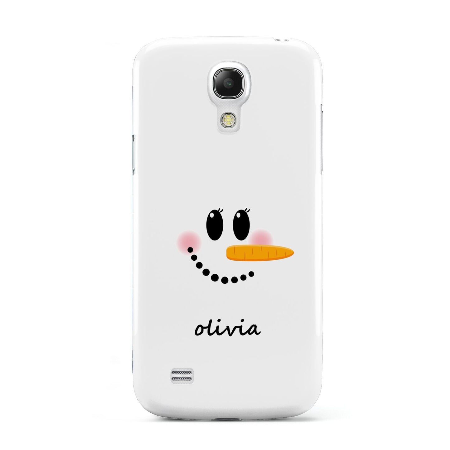 Personalised Snowwoman Samsung Galaxy S4 Mini Case