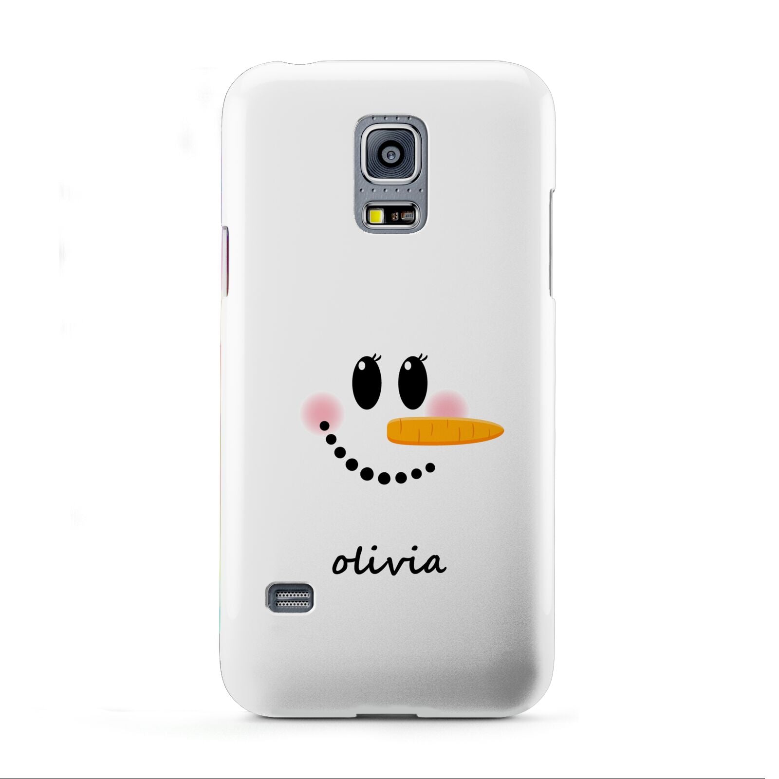 Personalised Snowwoman Samsung Galaxy S5 Mini Case