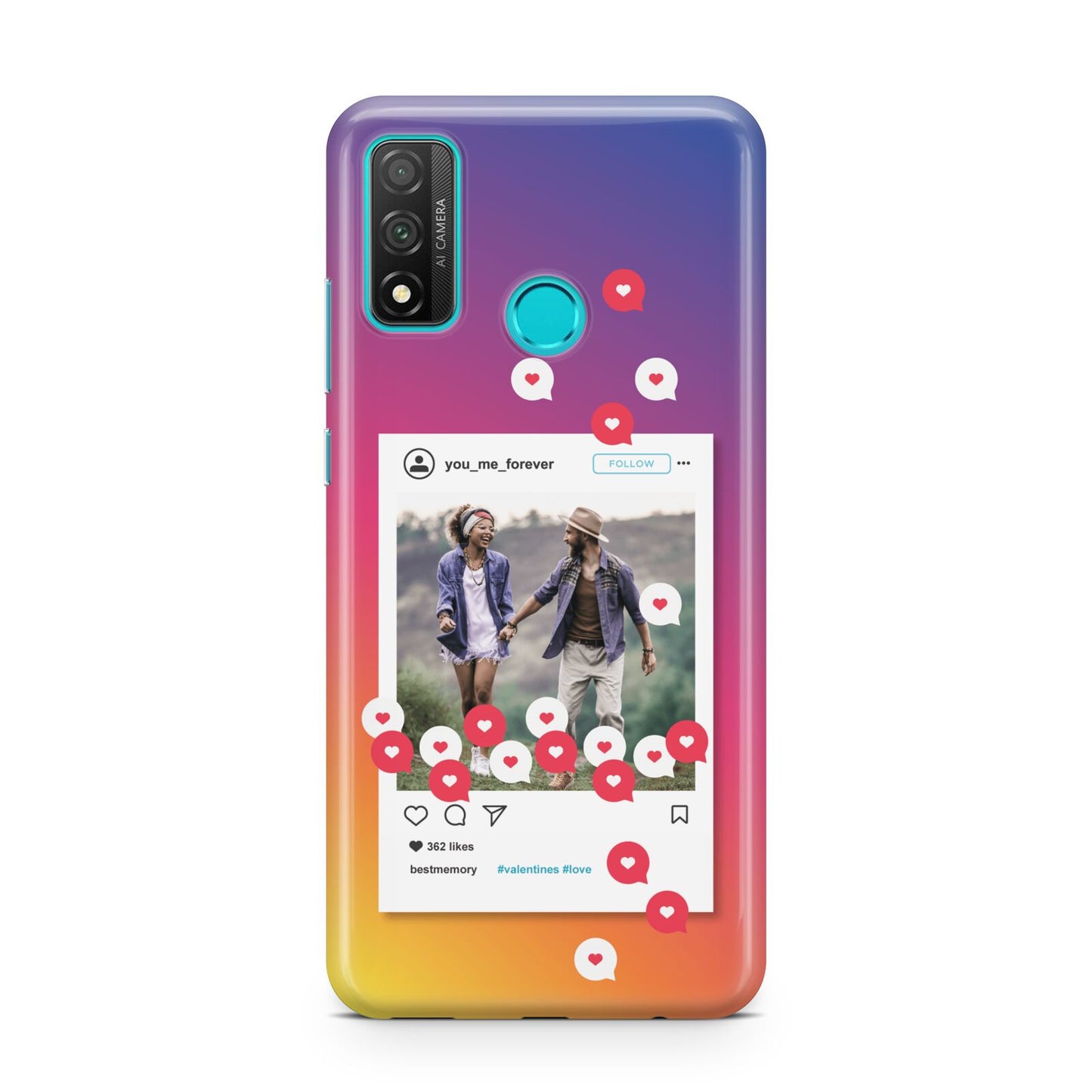 Personalised Social Media Photo Huawei P Smart 2020