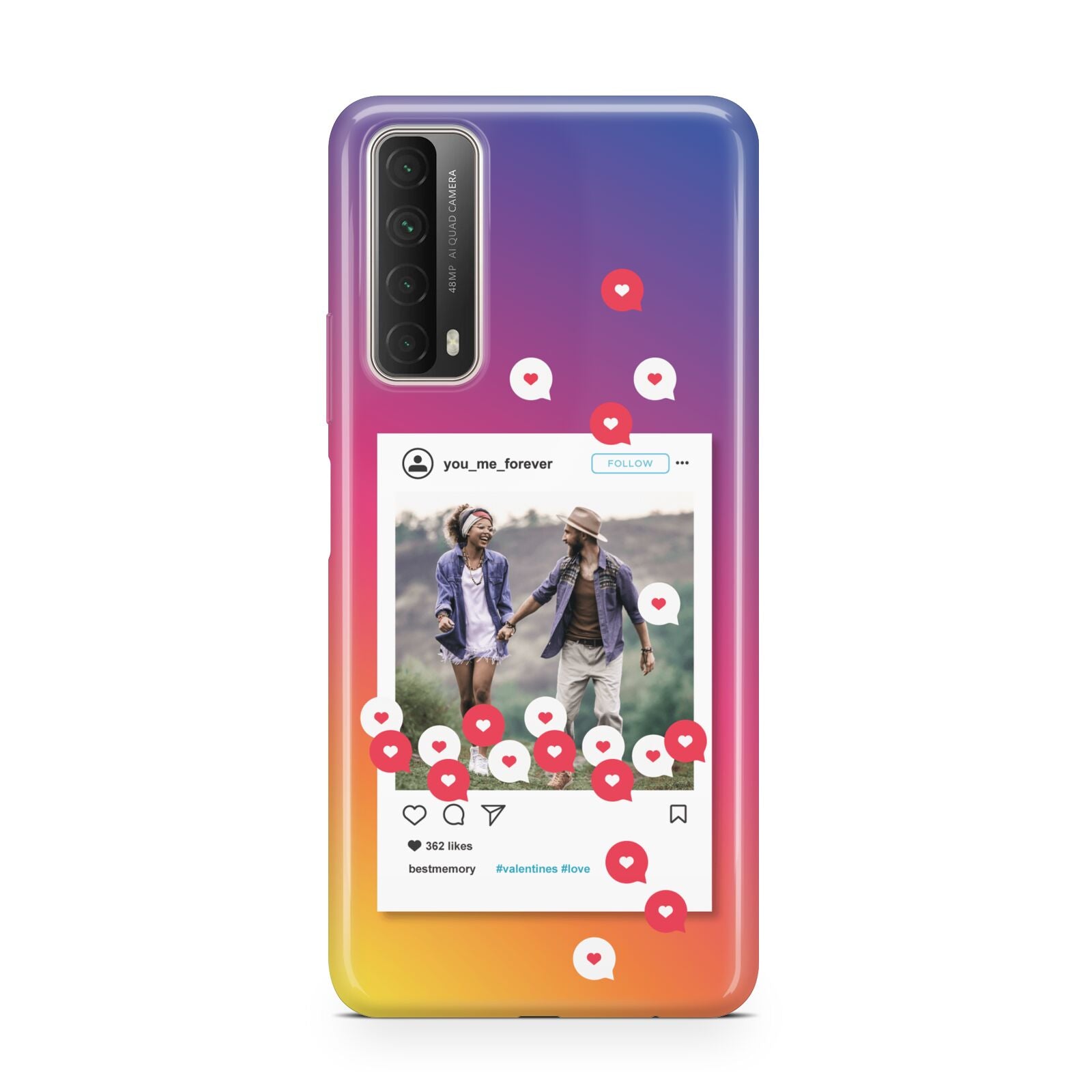 Personalised Social Media Photo Huawei P Smart 2021