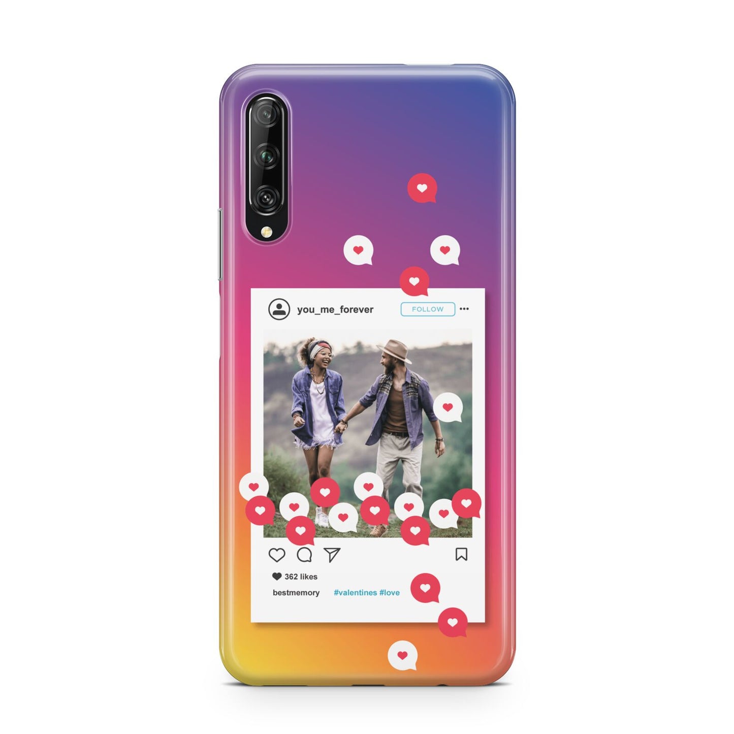 Personalised Social Media Photo Huawei P Smart Pro 2019