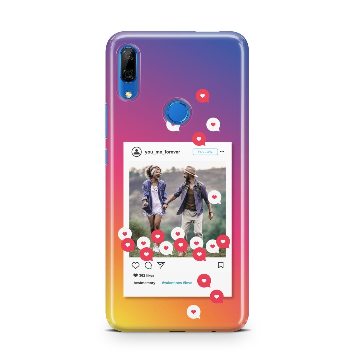 Personalised Social Media Photo Huawei P Smart Z